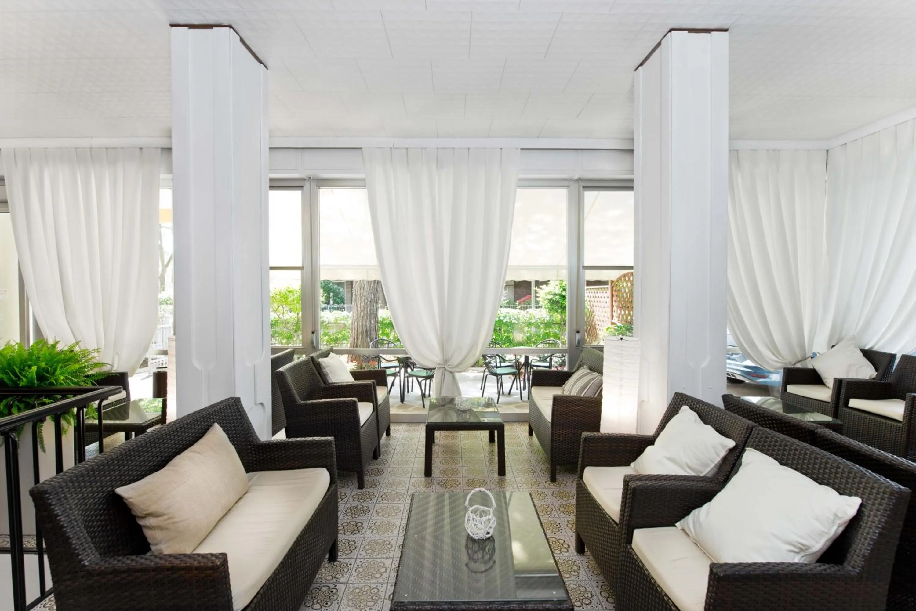 Lobby or reception in Hotel San Pietro