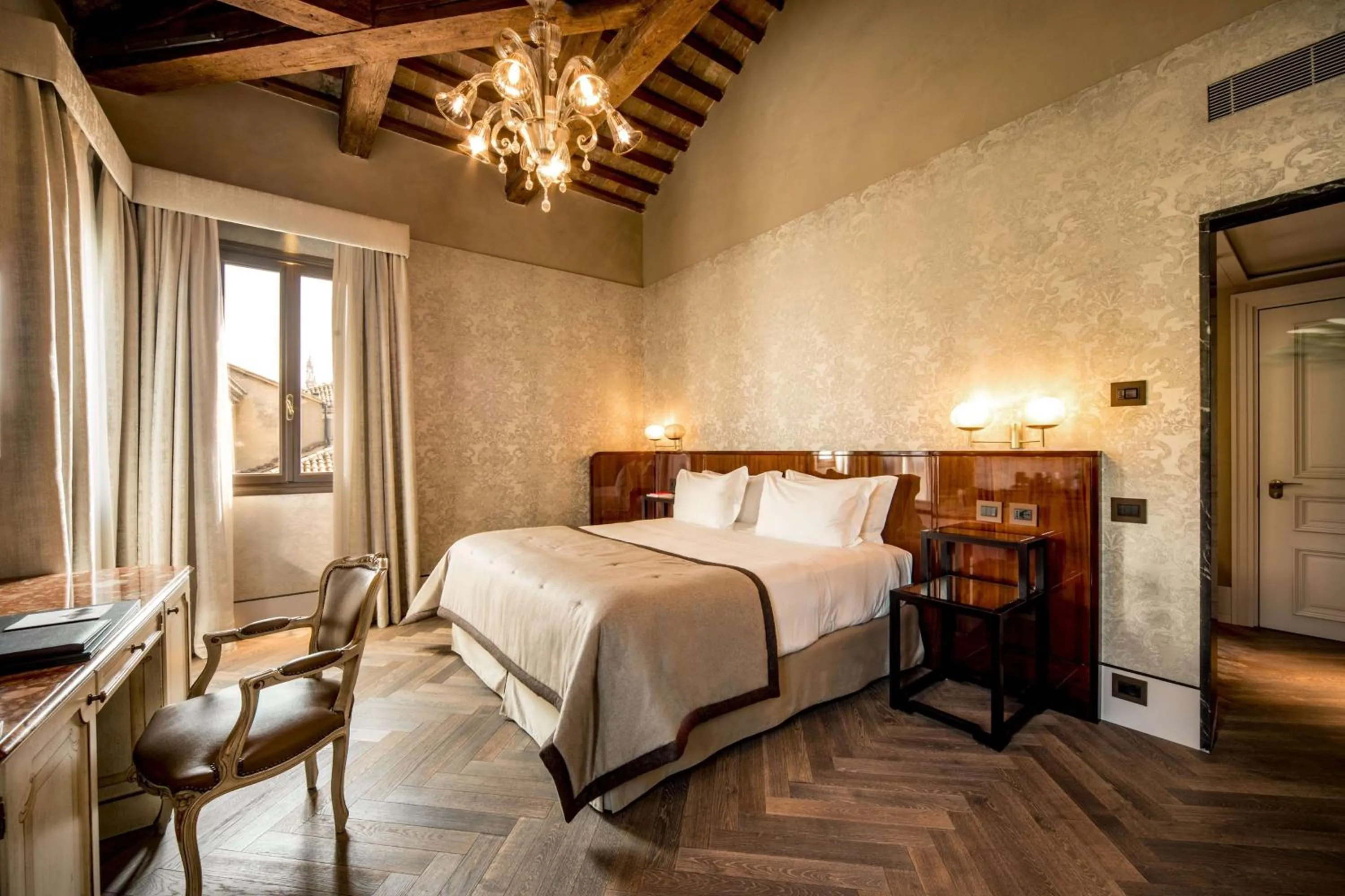 Bedroom, Bed in NH Collection Grand Hotel Palazzo Dei Dogi