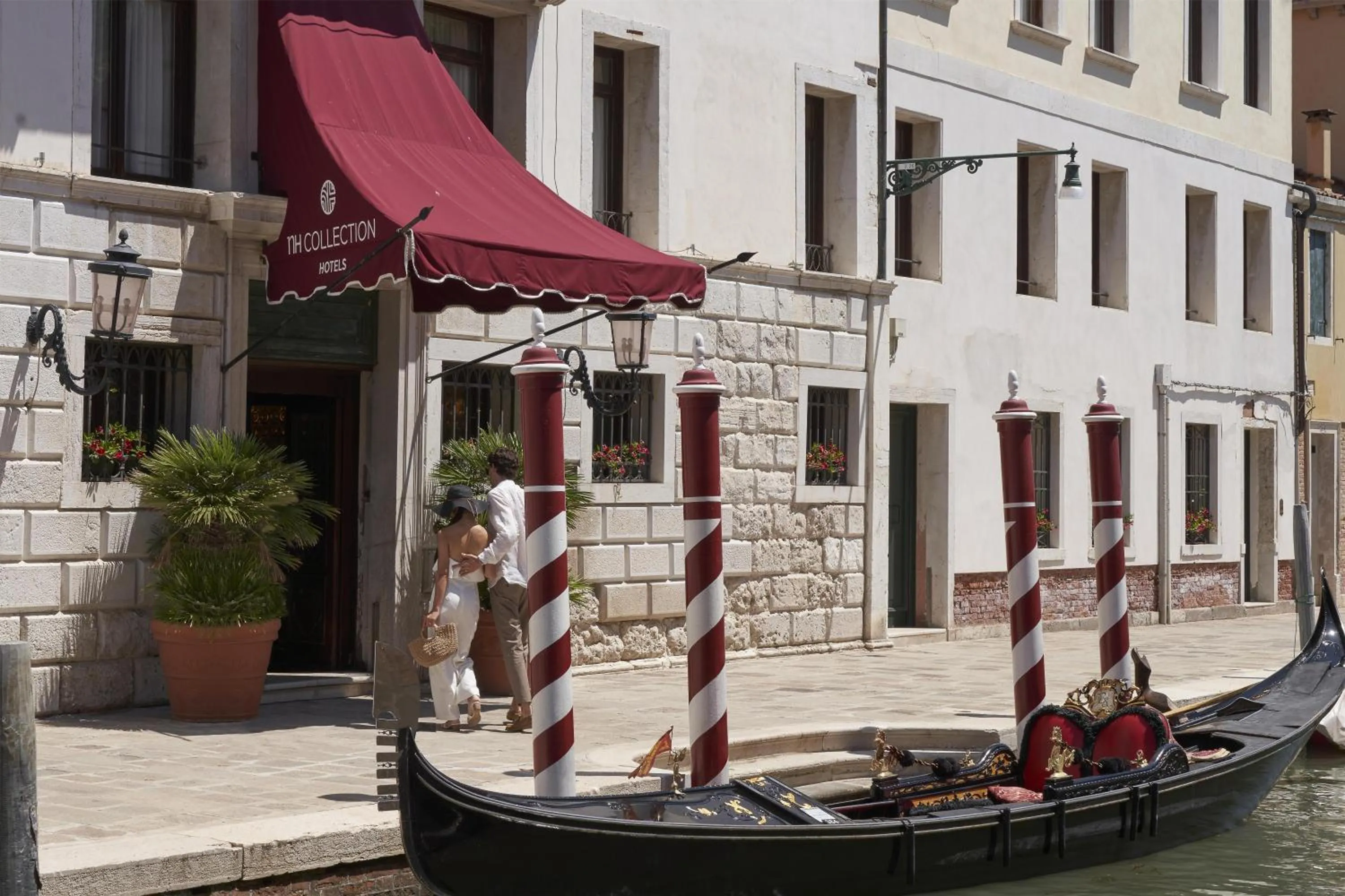 Property building in NH Collection Grand Hotel Palazzo Dei Dogi