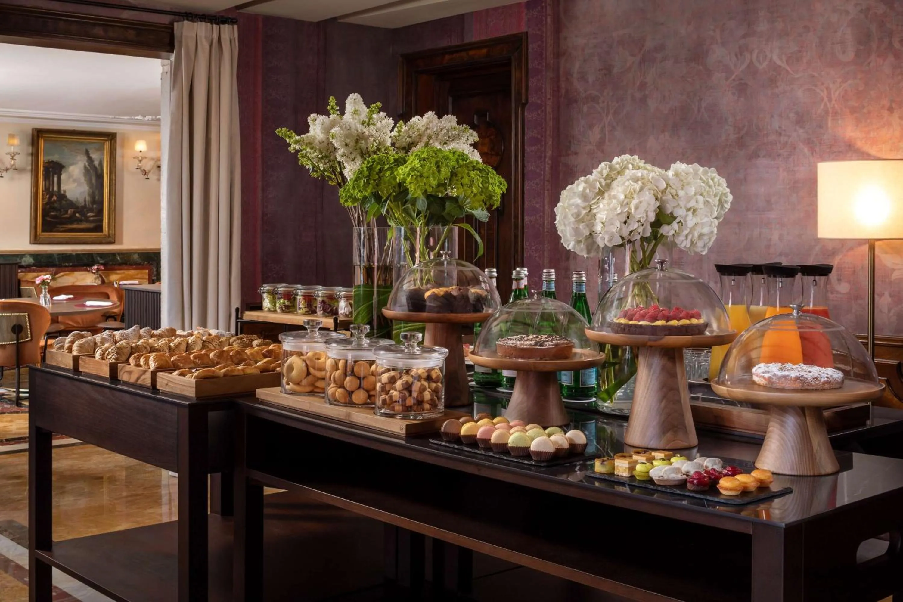 Breakfast in NH Collection Grand Hotel Palazzo Dei Dogi