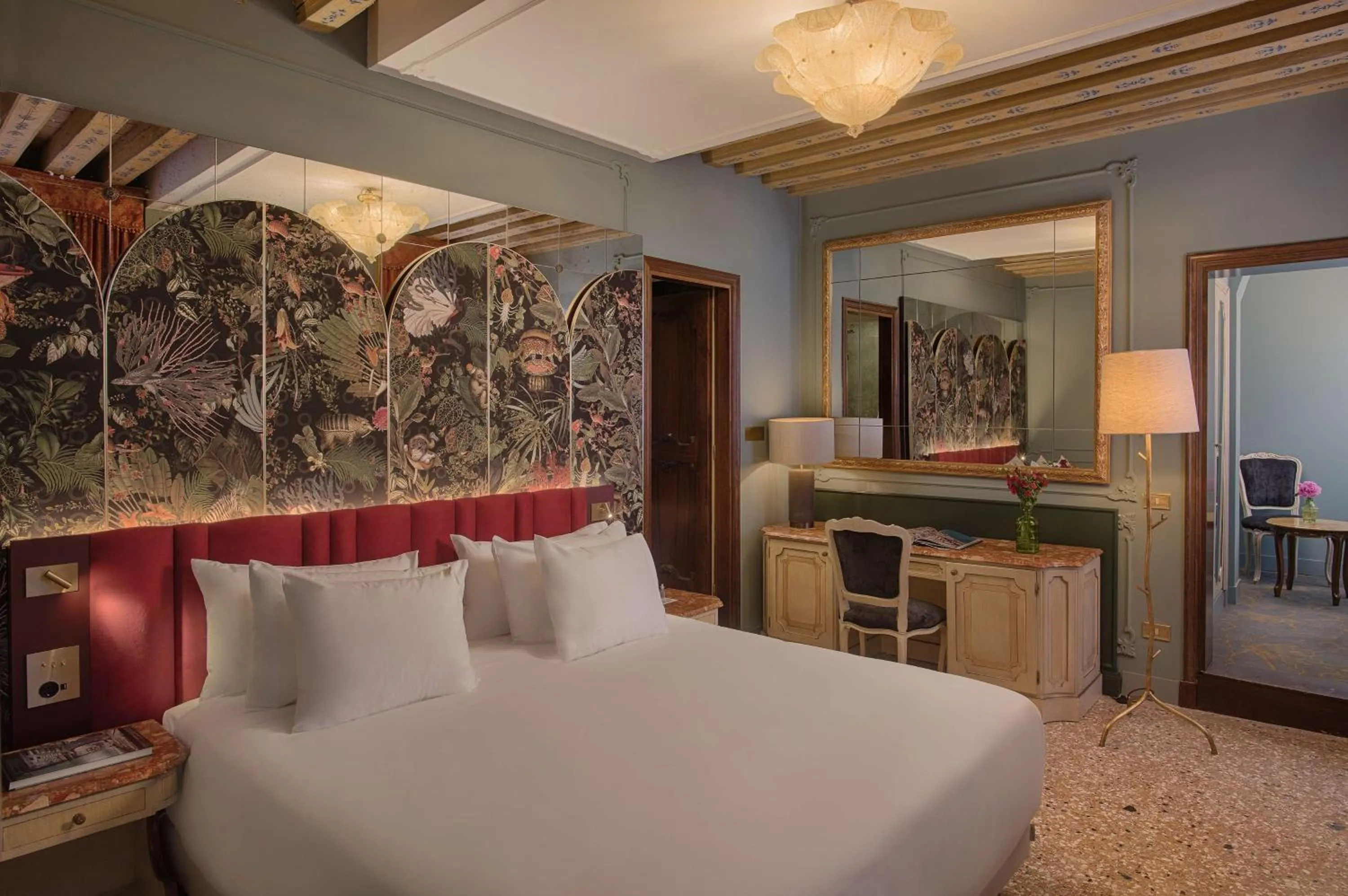 Bedroom, Bed in NH Collection Grand Hotel Palazzo Dei Dogi