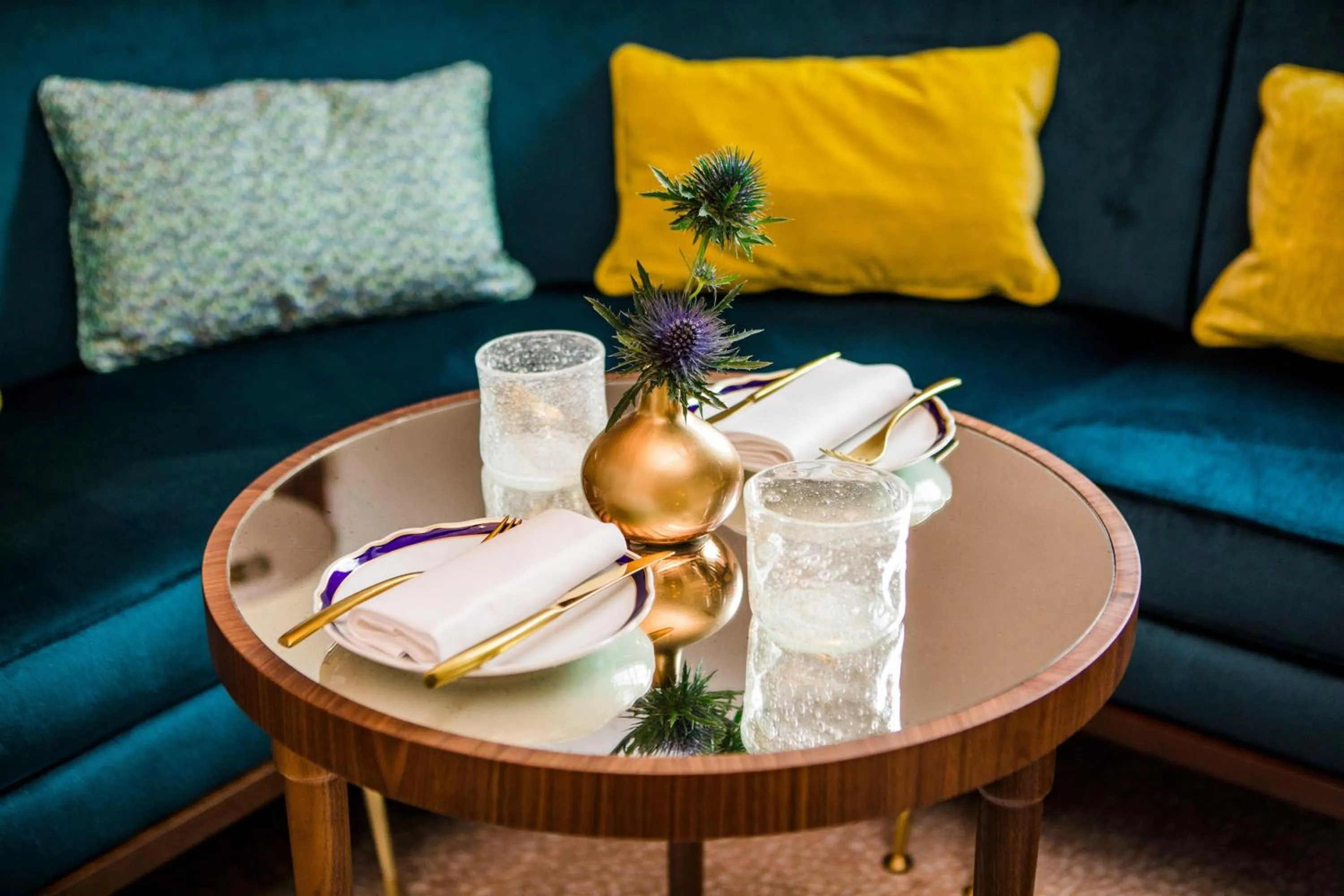 Lounge or bar in NH Collection Grand Hotel Palazzo Dei Dogi