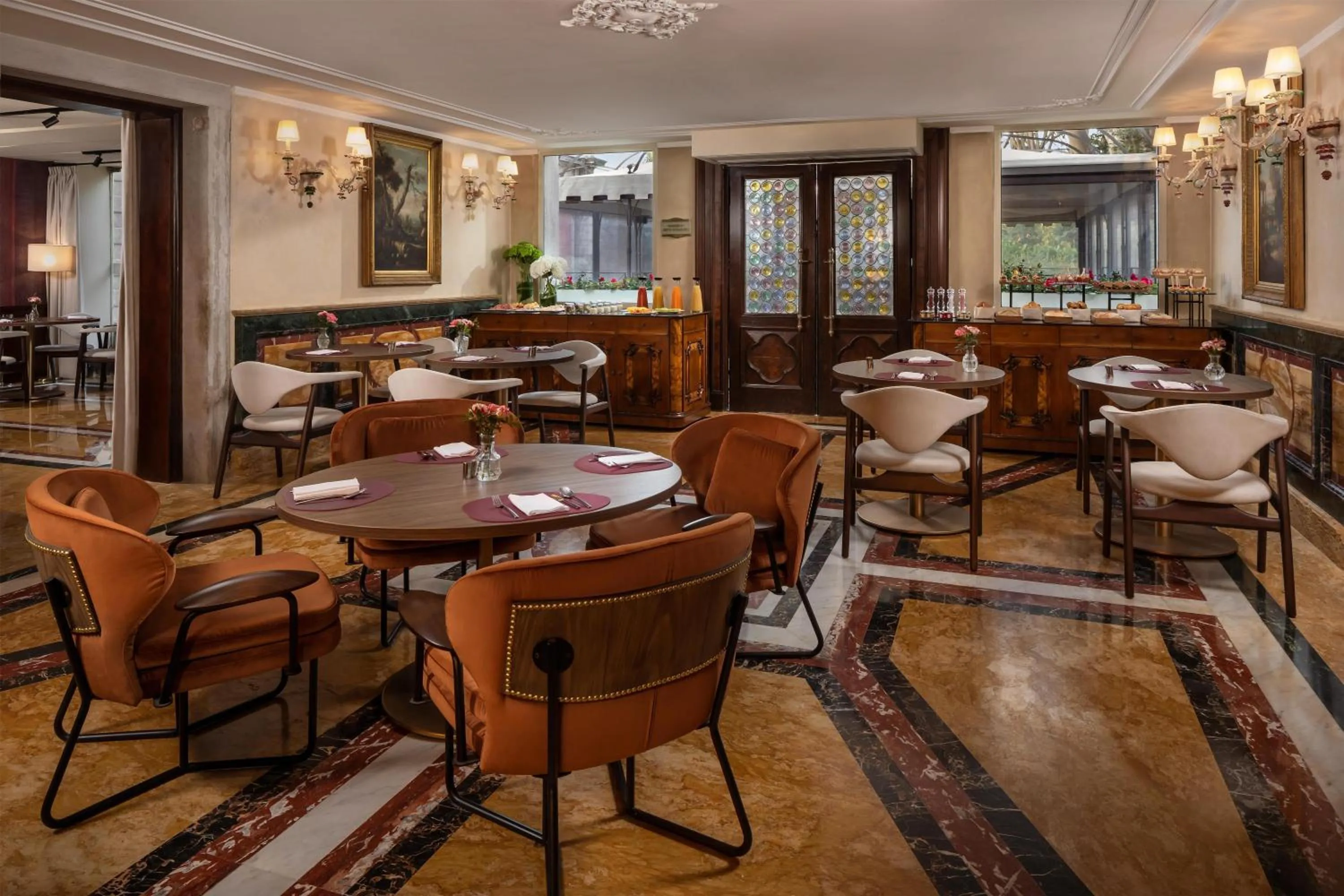 Restaurant/places to eat in NH Collection Grand Hotel Palazzo Dei Dogi
