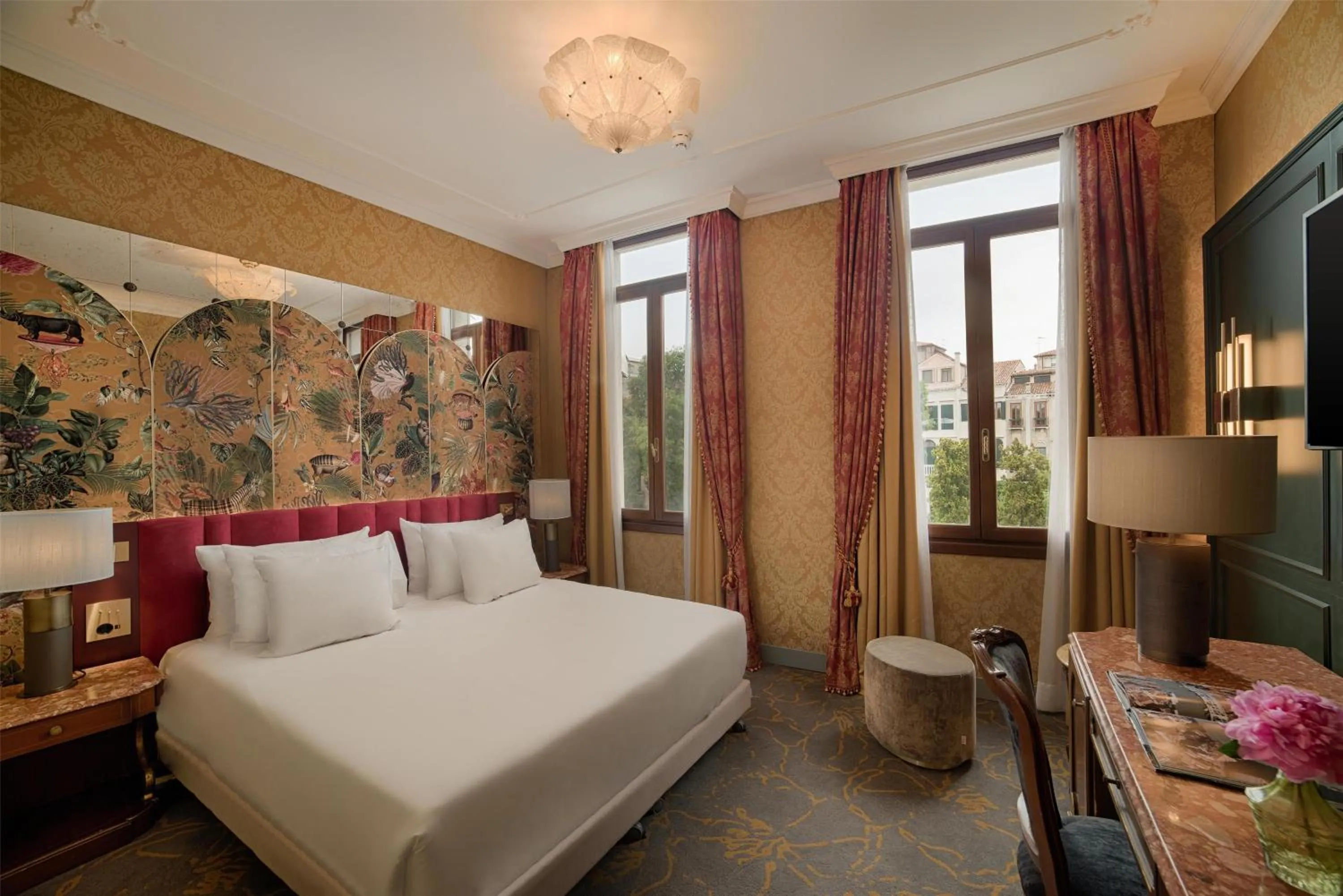 Bedroom, Bed in NH Collection Grand Hotel Palazzo Dei Dogi