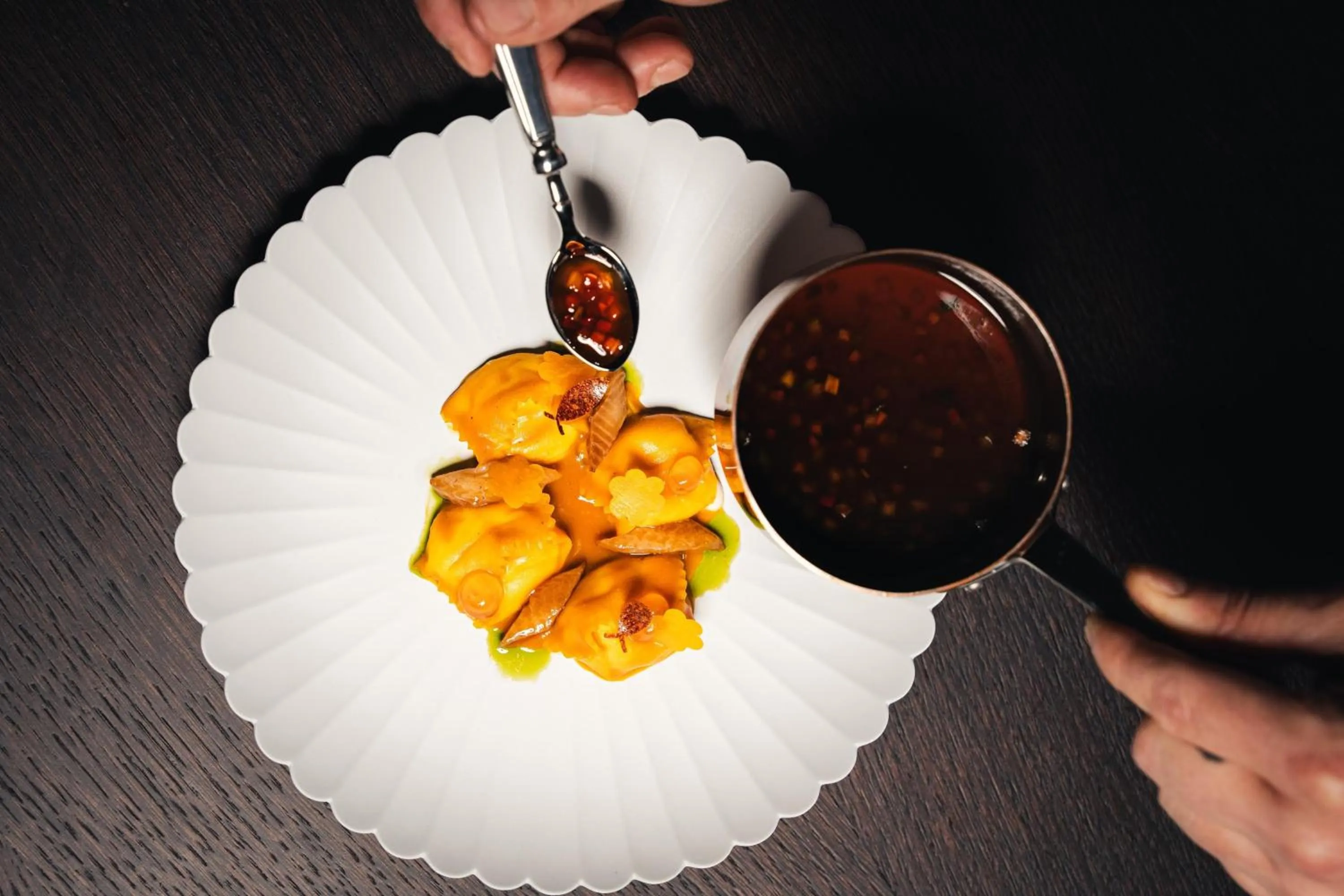 Restaurant/places to eat in NH Collection Grand Hotel Palazzo Dei Dogi