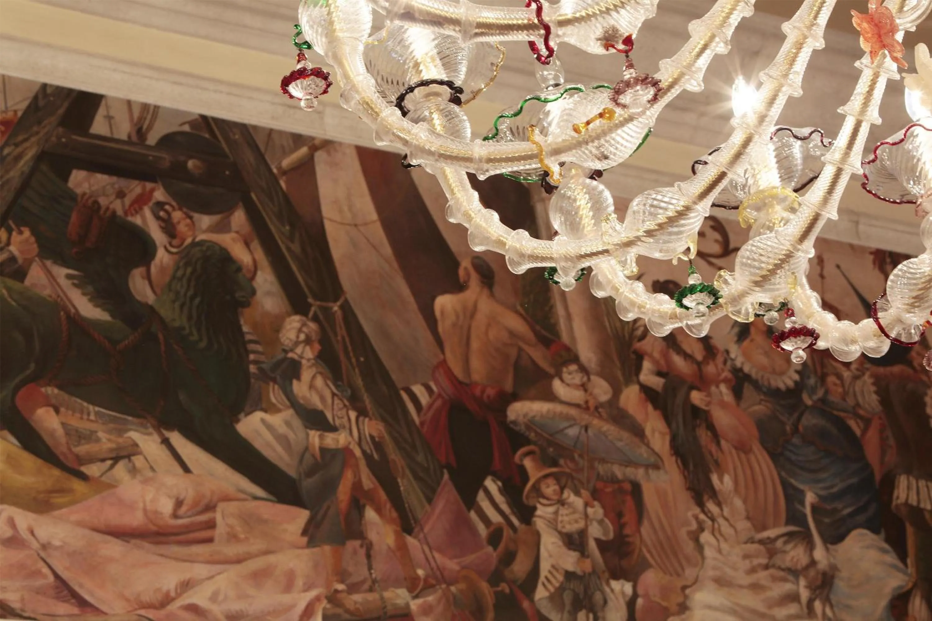 Property building in NH Collection Grand Hotel Palazzo Dei Dogi