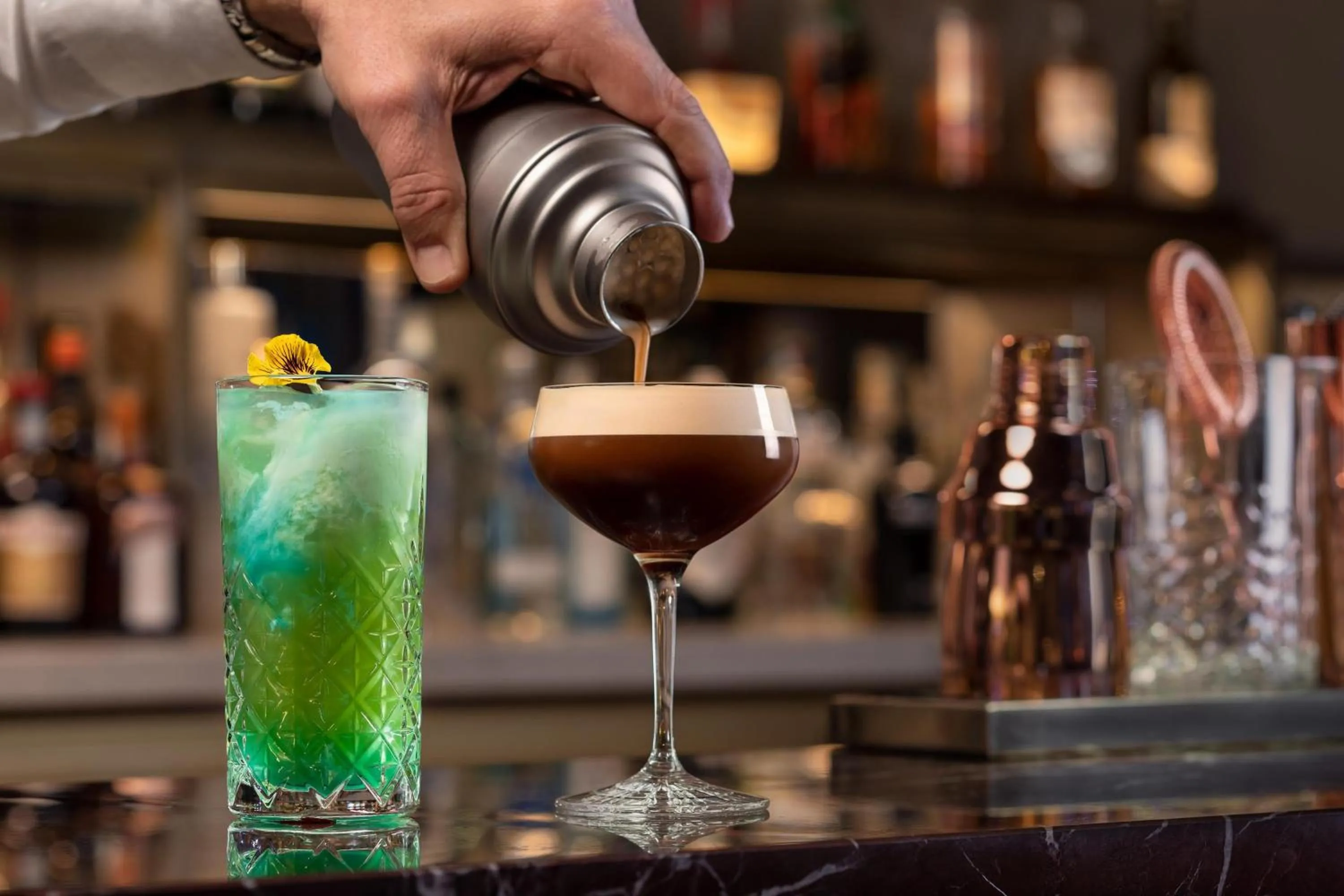 Lounge or bar in NH Collection Grand Hotel Palazzo Dei Dogi