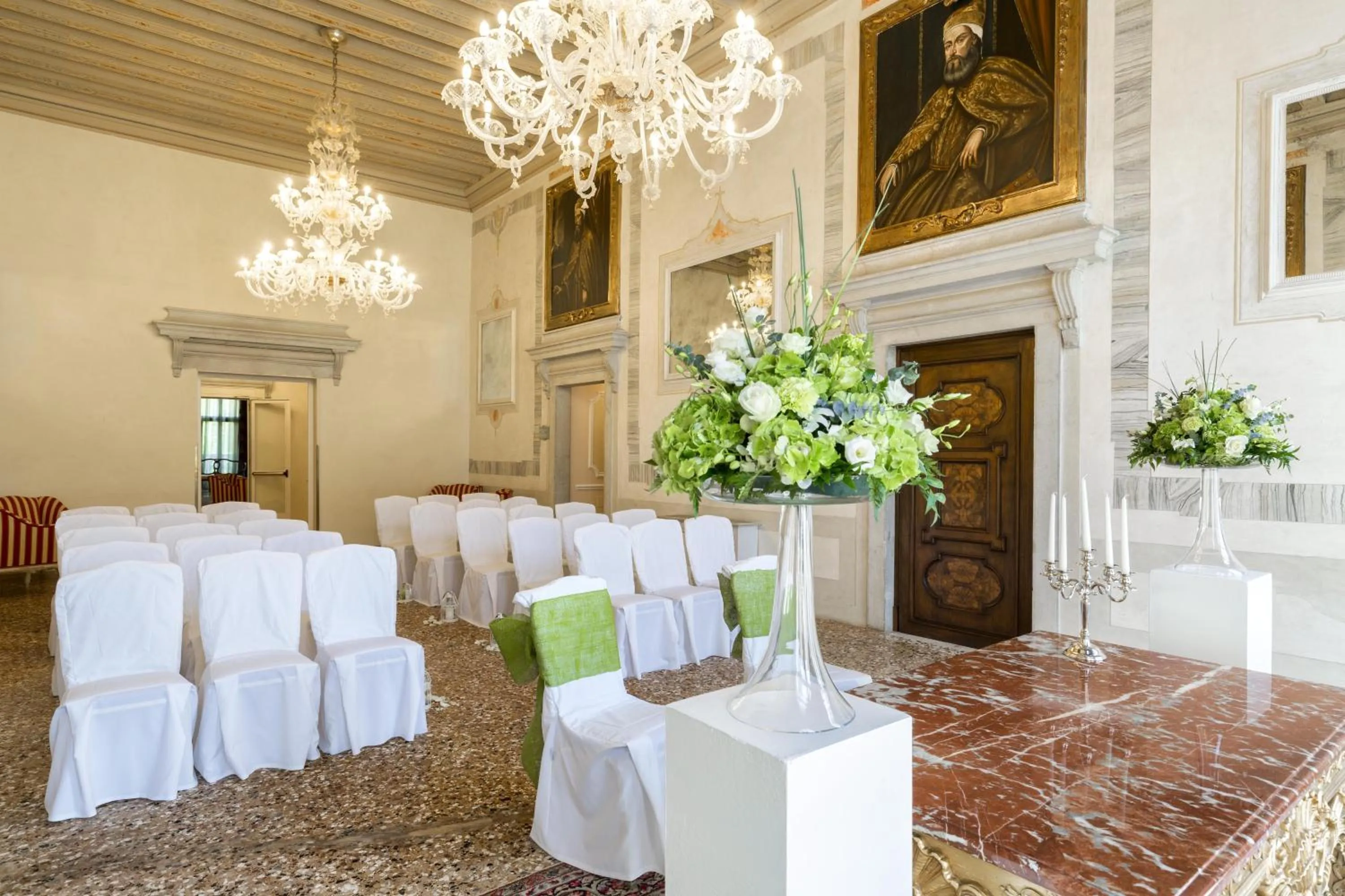 Bedroom in NH Collection Grand Hotel Palazzo Dei Dogi