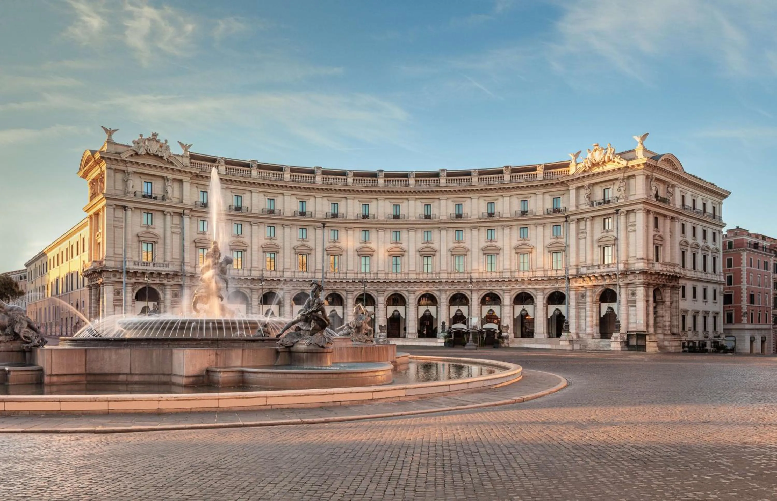 Property building in Anantara Palazzo Naiadi Rome Hotel - A Leading Hotel of the World