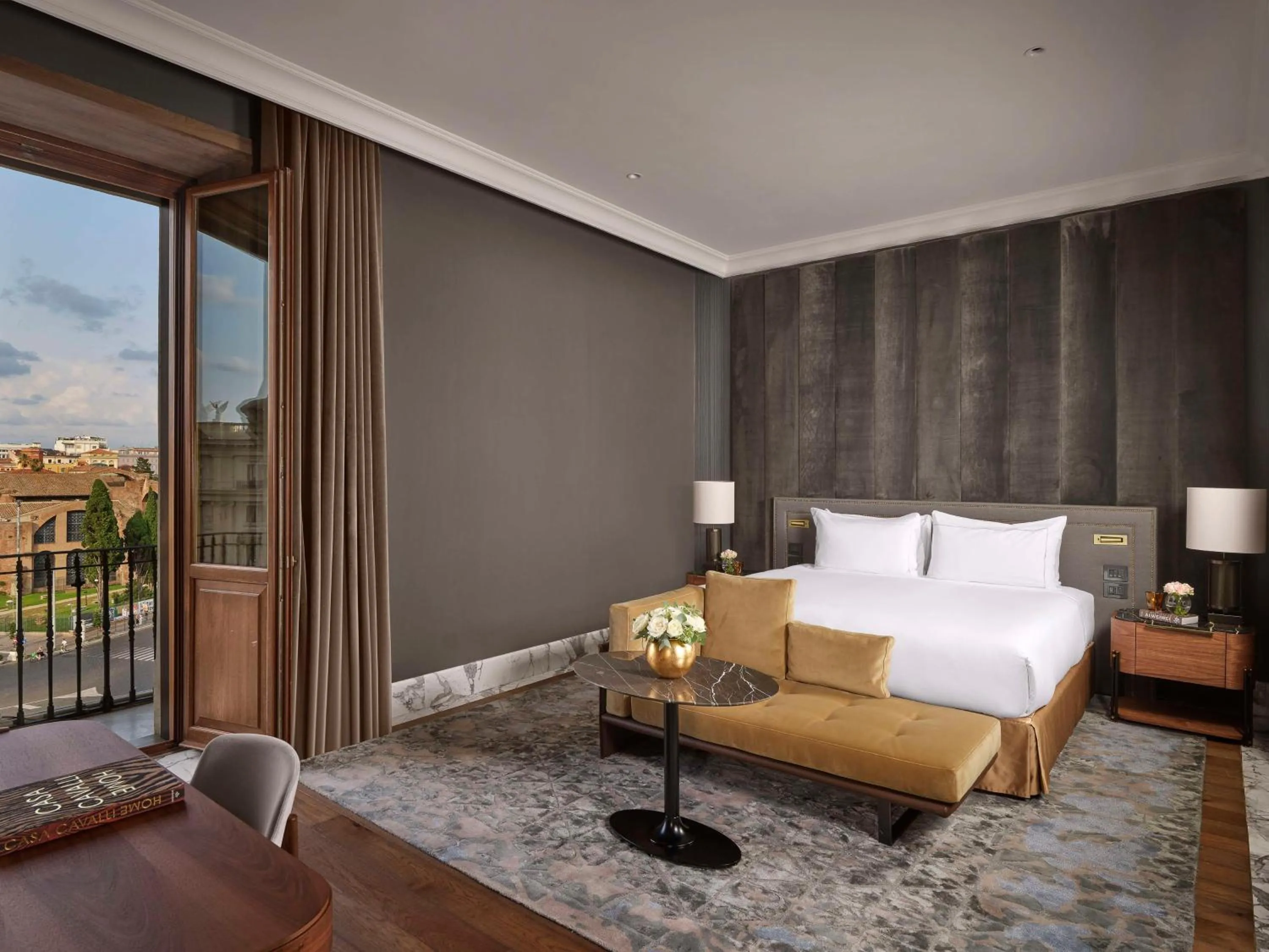 Photo of the whole room, Bed in Anantara Palazzo Naiadi Rome Hotel - A Leading Hotel of the World