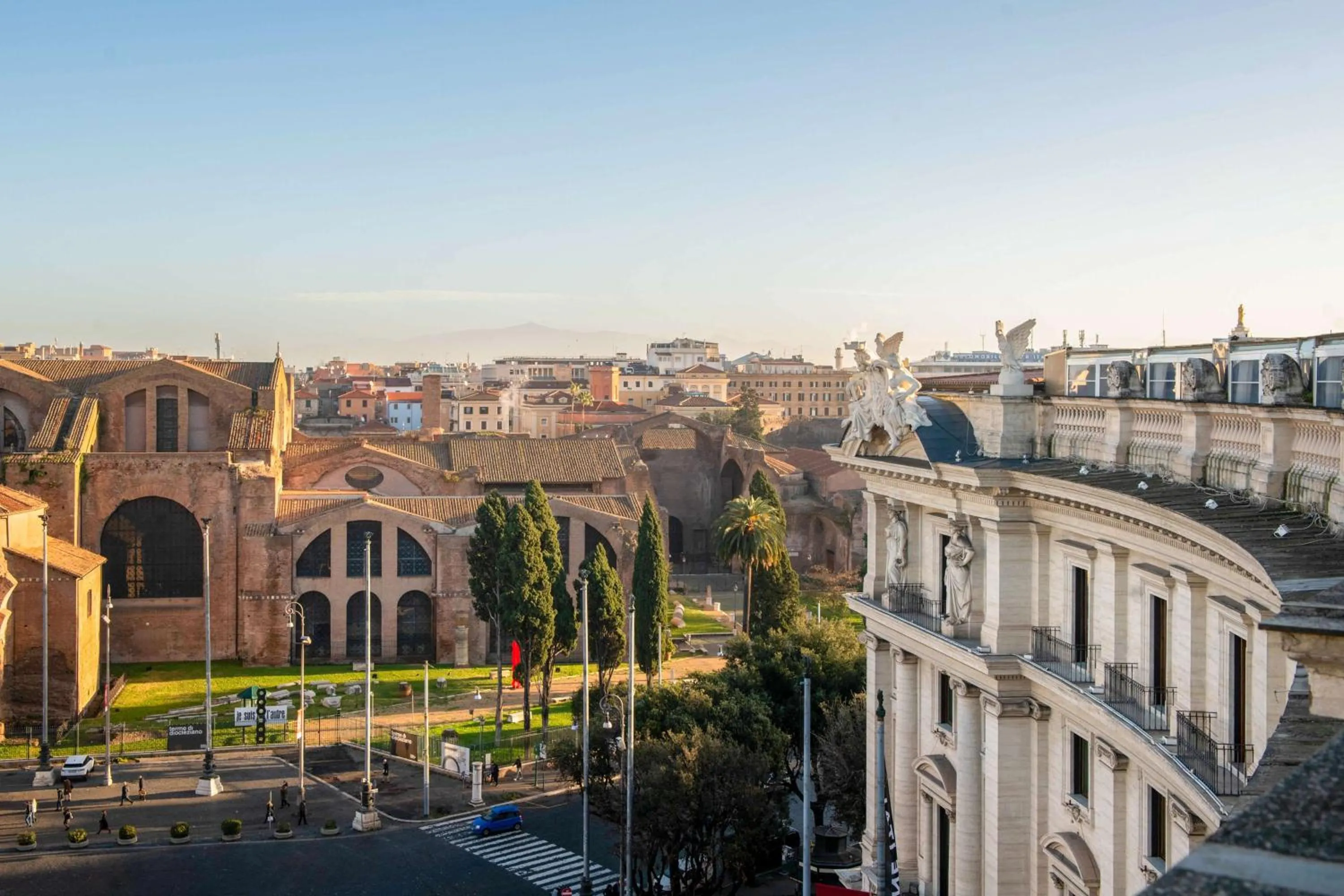 Property building in Anantara Palazzo Naiadi Rome Hotel - A Leading Hotel of the World