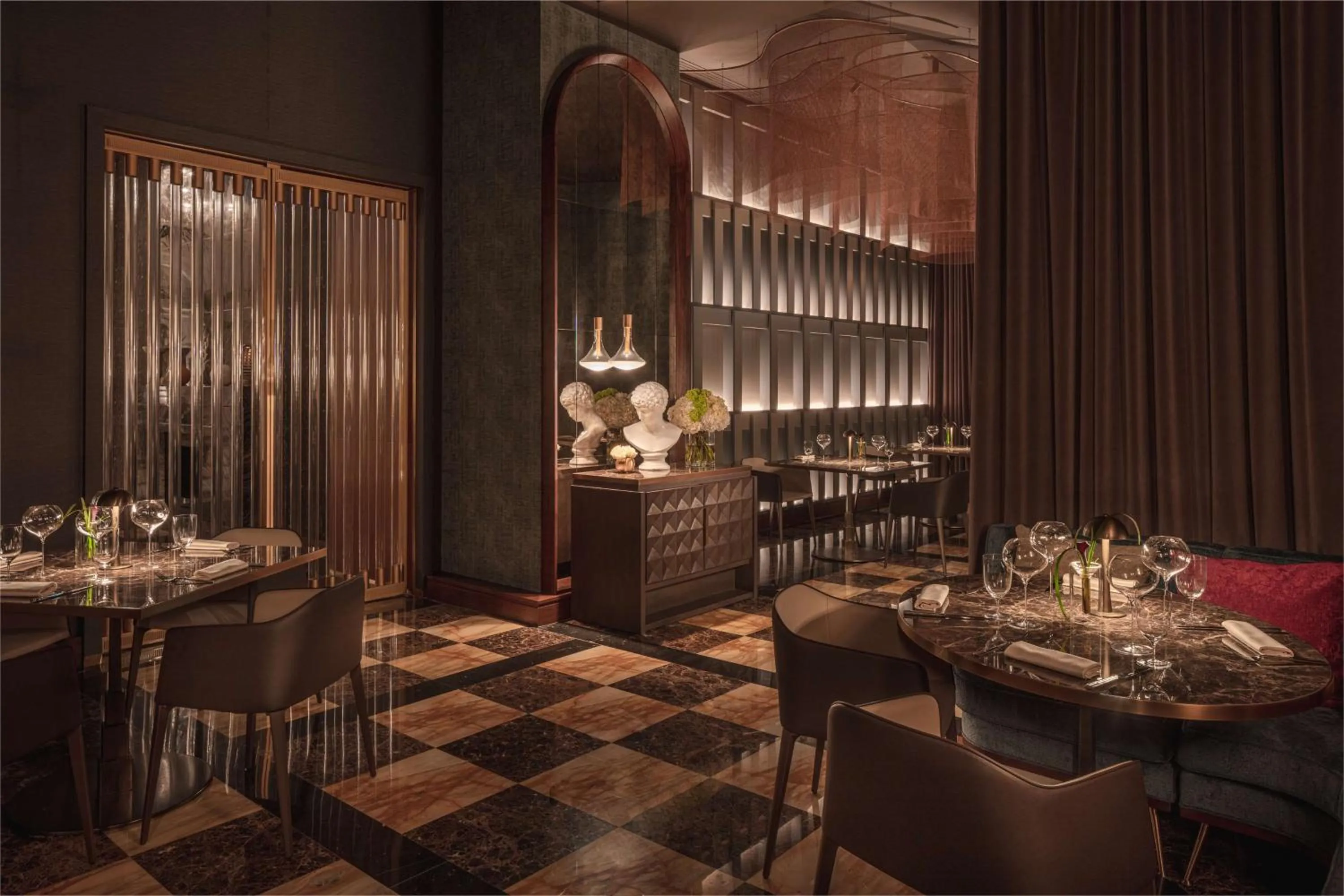 Restaurant/places to eat in Anantara Palazzo Naiadi Rome Hotel - A Leading Hotel of the World