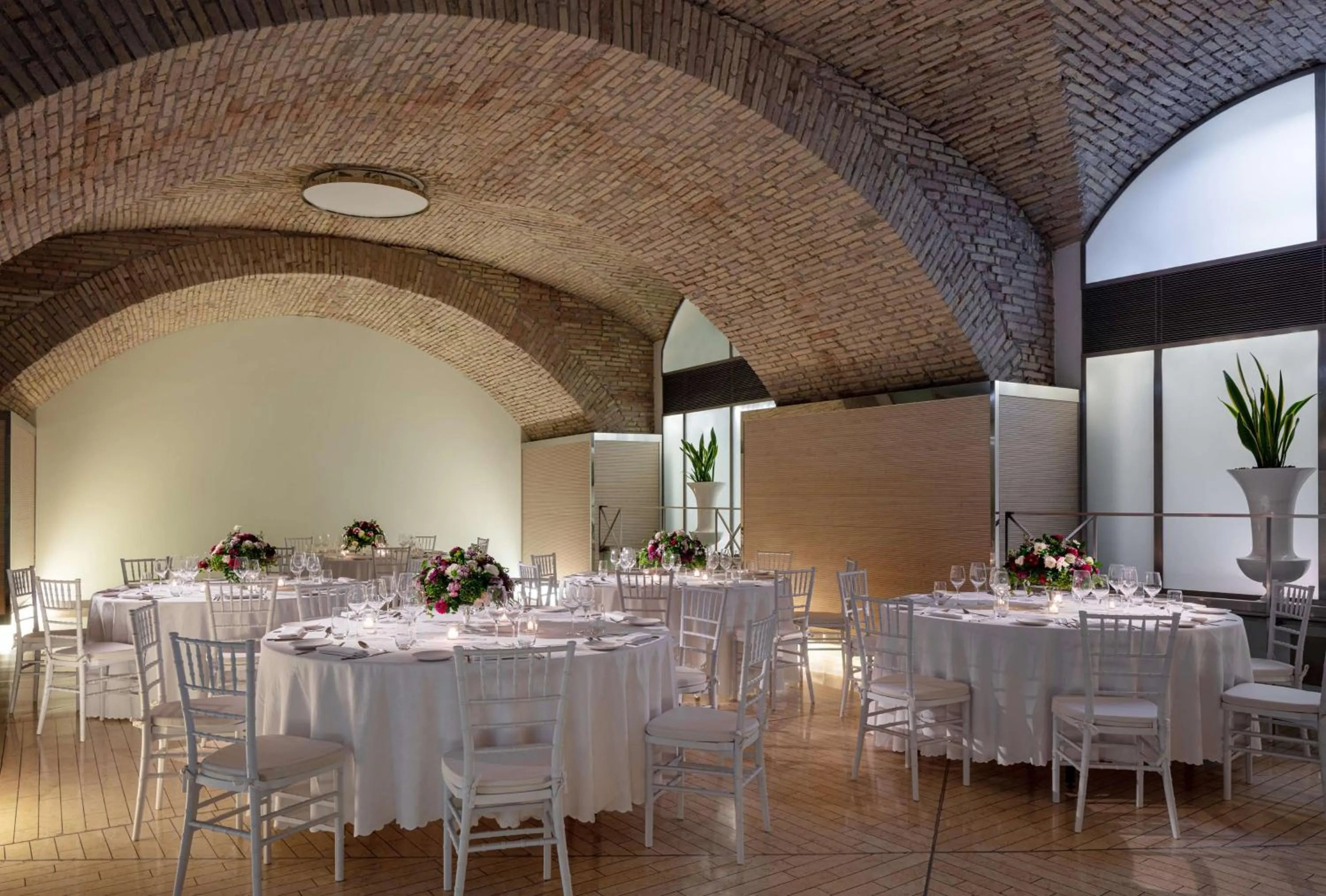 Meeting/conference room in Anantara Palazzo Naiadi Rome Hotel - A Leading Hotel of the World