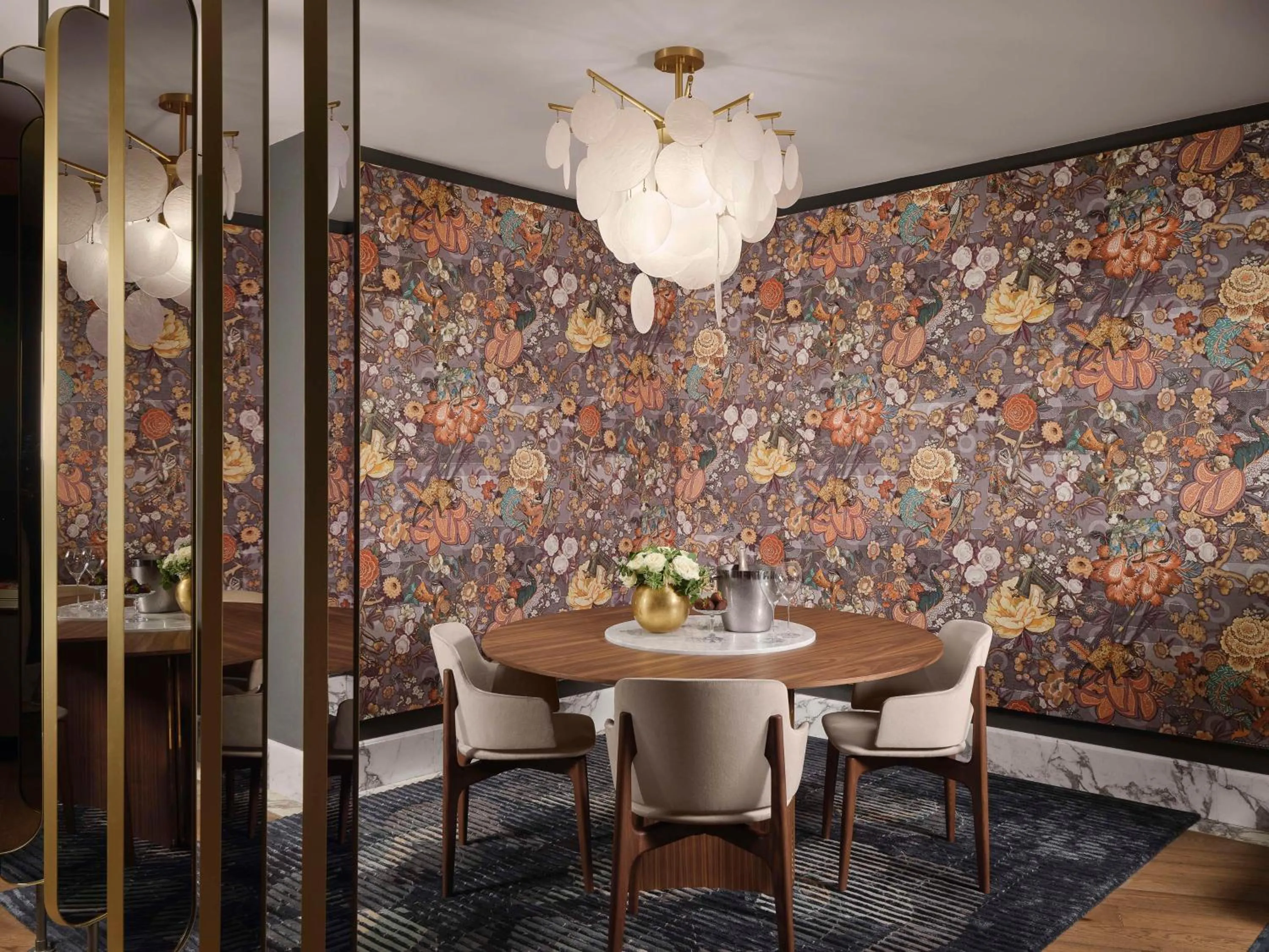 Photo of the whole room in Anantara Palazzo Naiadi Rome Hotel - A Leading Hotel of the World