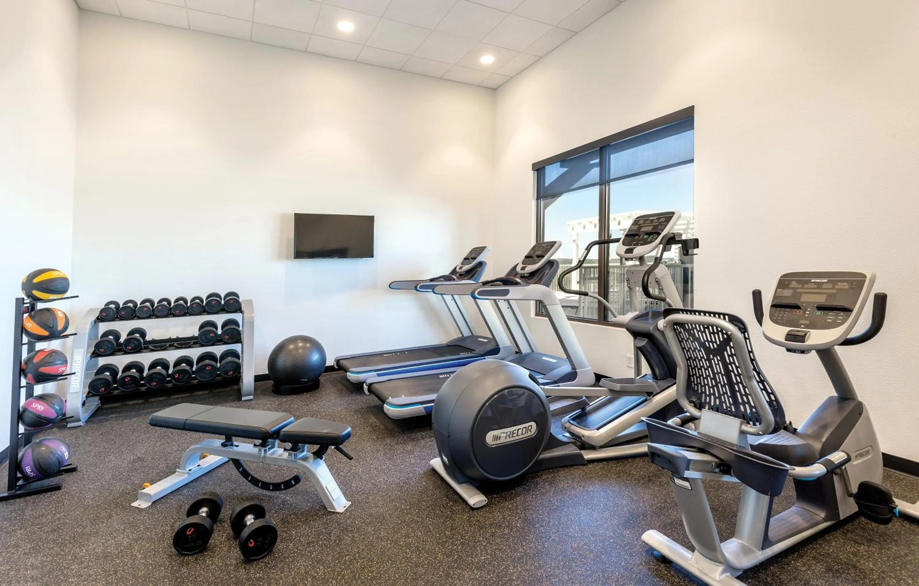 Fitness centre/facilities in WorldMark Marble Falls