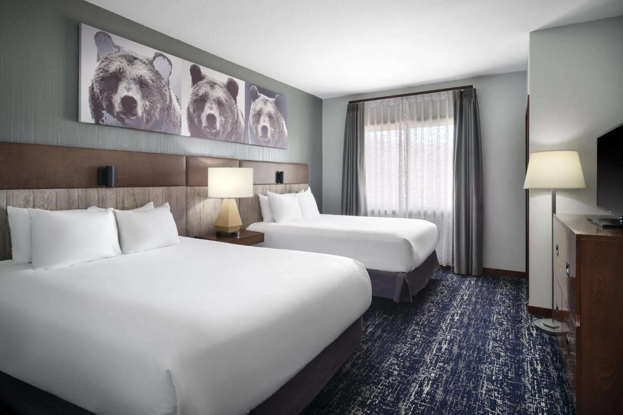 Bedroom, Bed in Club Wyndham Glacier Canyon