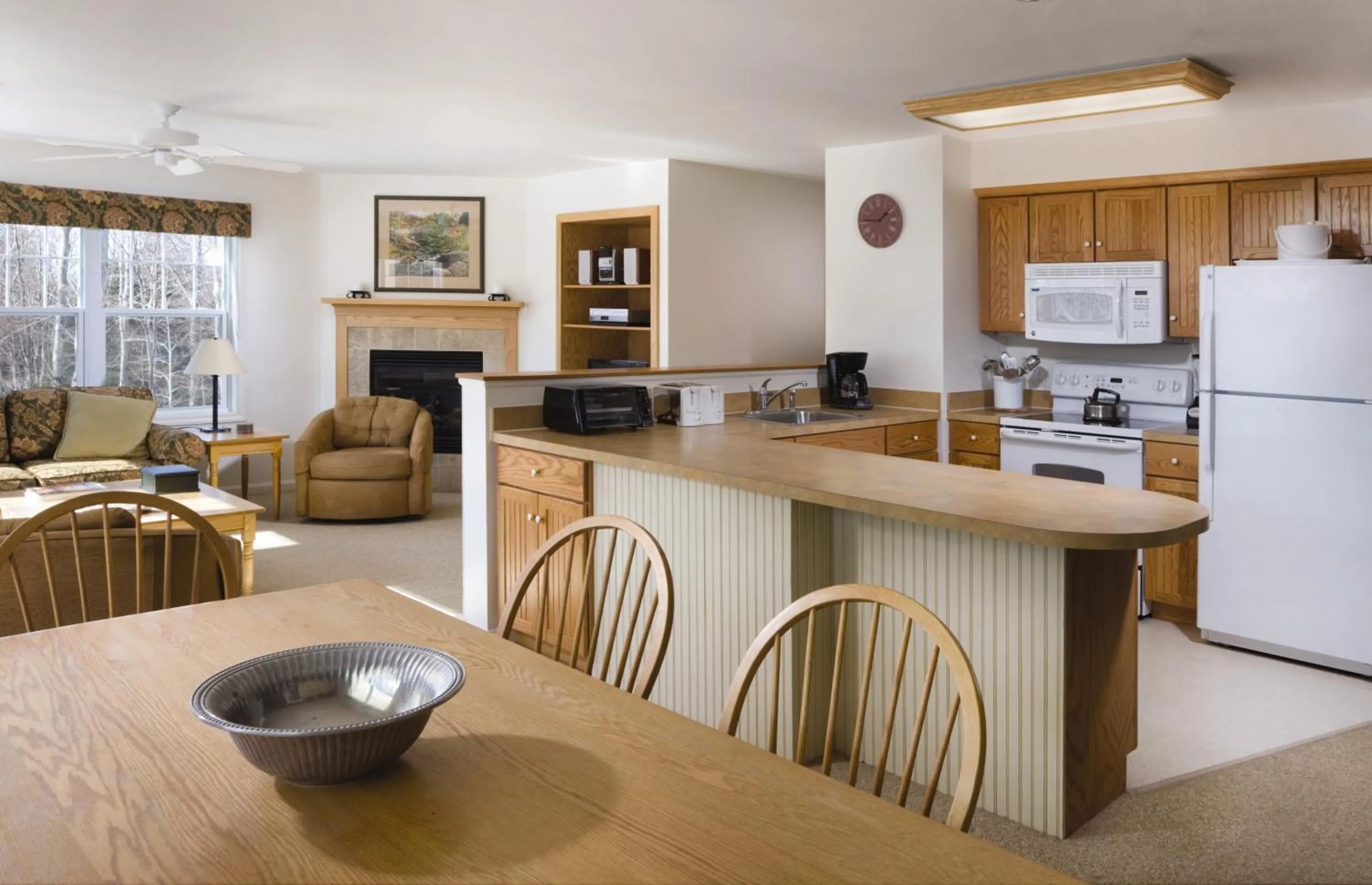 Kitchen or kitchenette in Club Wyndham Smugglers' Notch Vermont