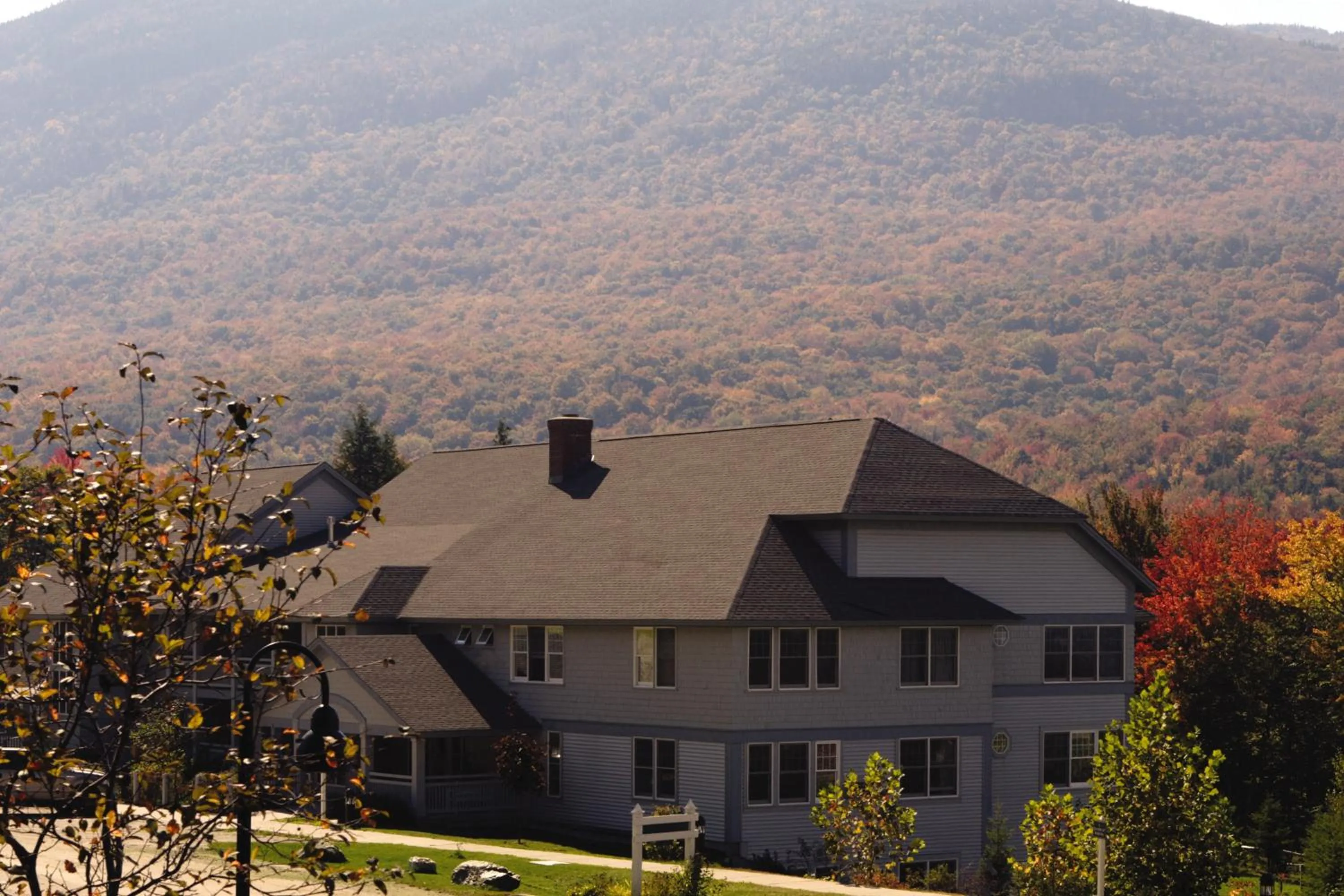 Property building in Club Wyndham Smugglers' Notch Vermont