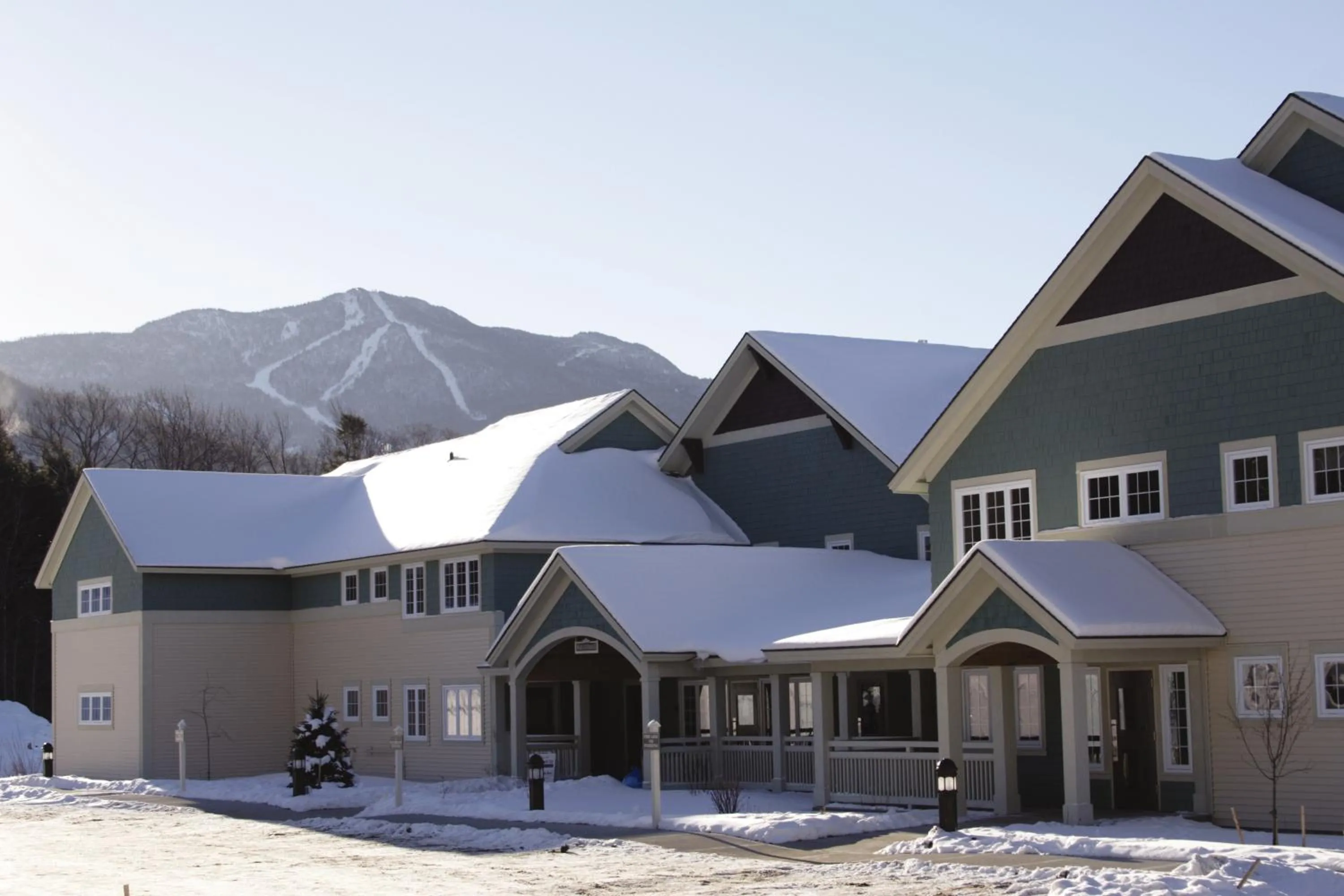Property building in Club Wyndham Smugglers' Notch Vermont