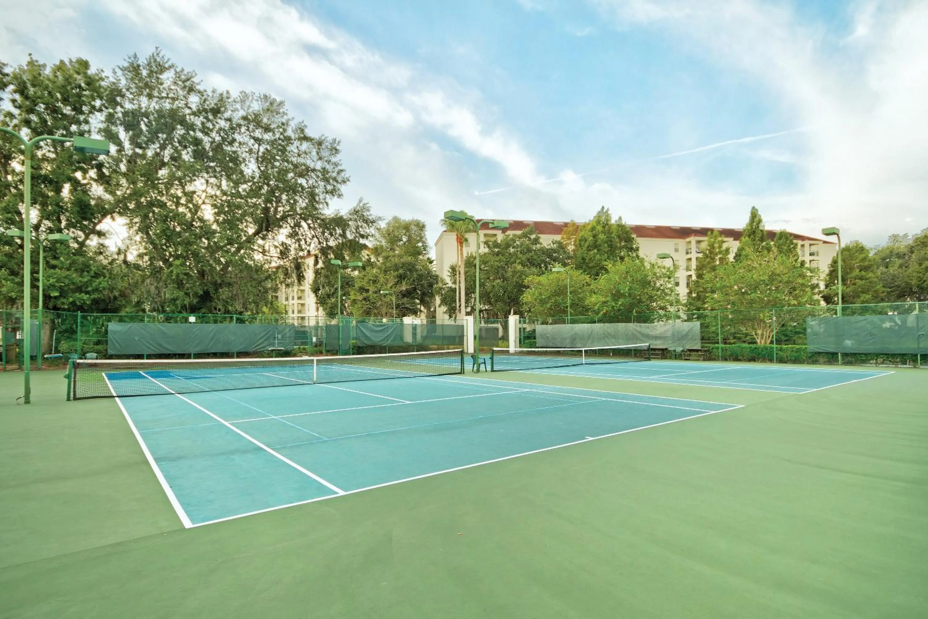 Tennis court in Club Wyndham Star Island