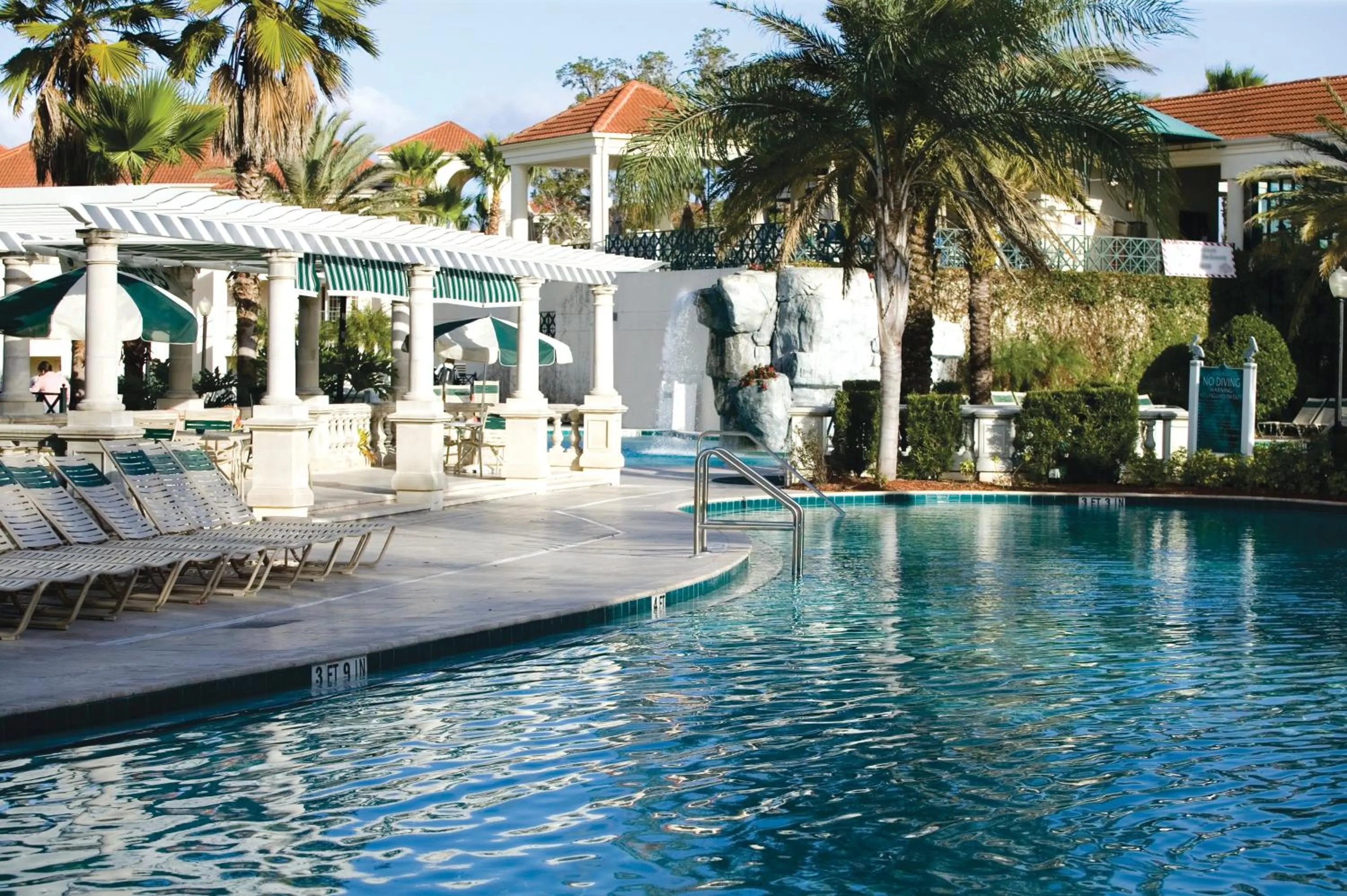 Swimming pool in Club Wyndham Star Island