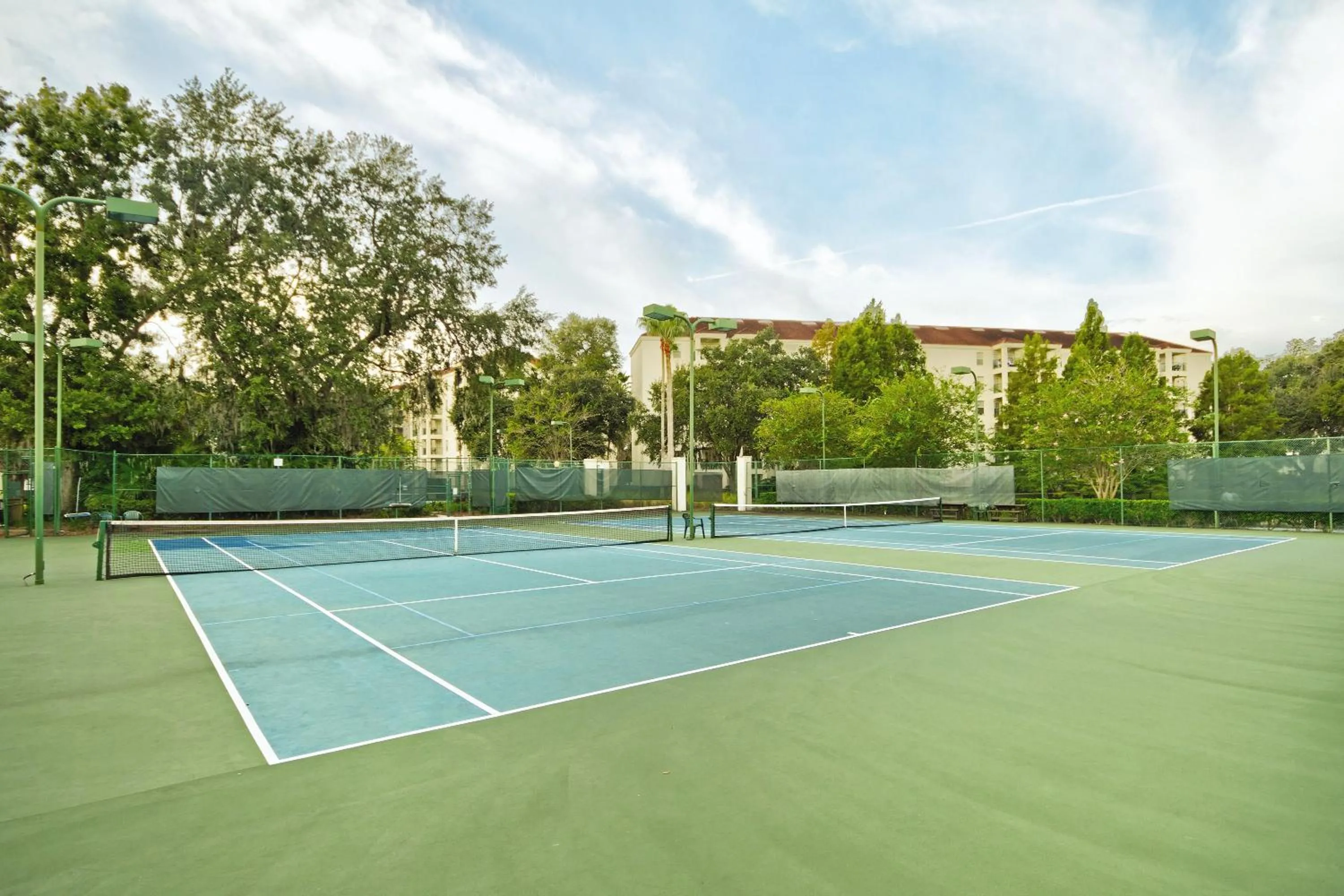 Tennis court in Club Wyndham Star Island