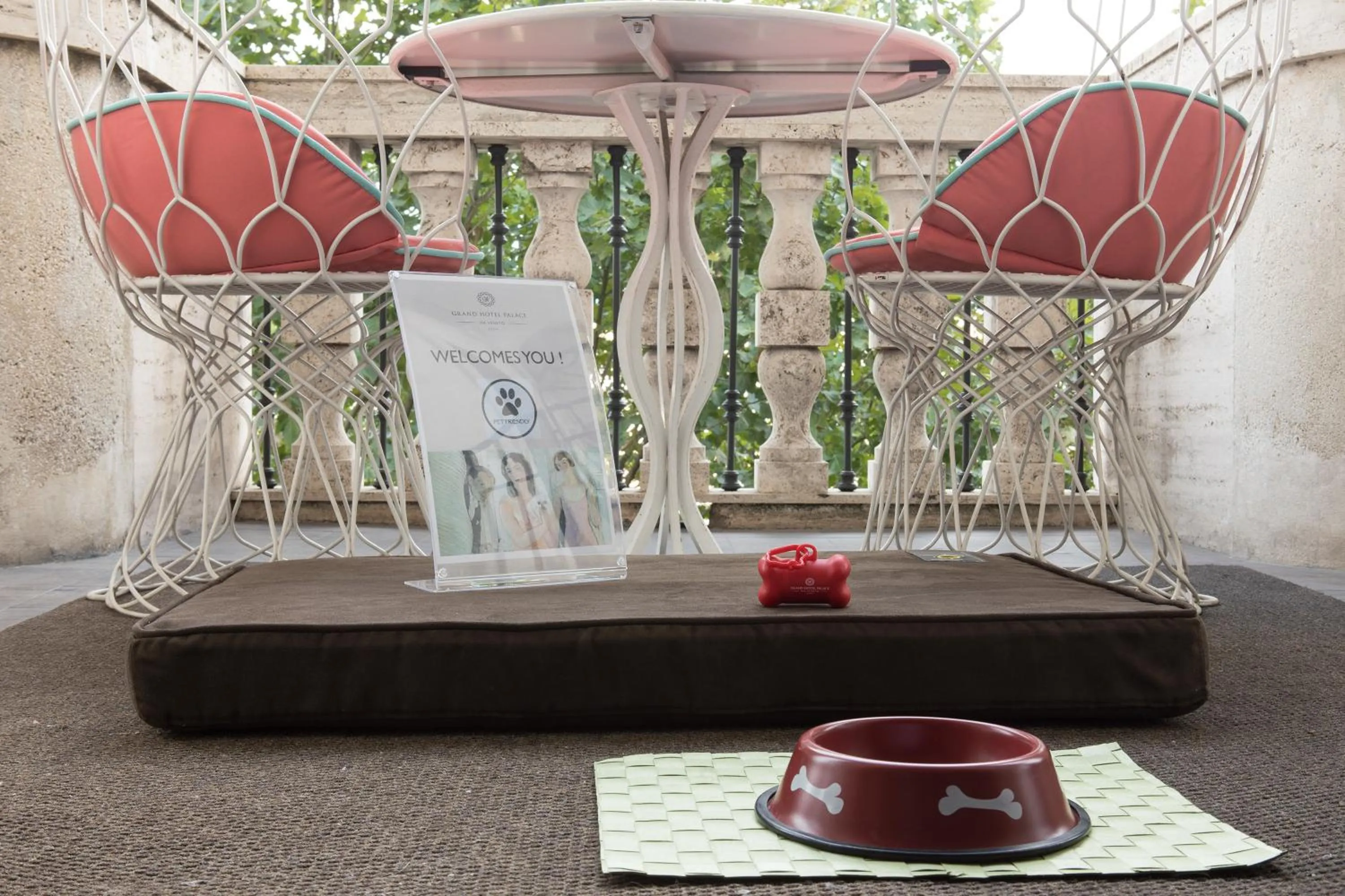 Pets in Grand Hotel Palace Rome