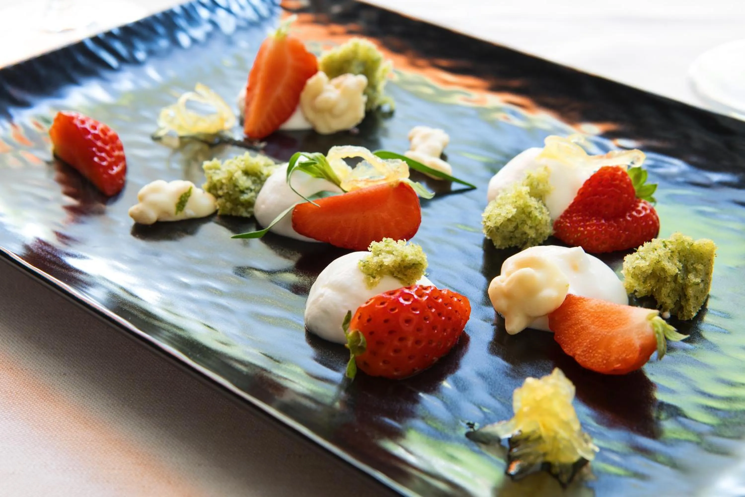 Food and drinks in Grand Hotel Palace Rome