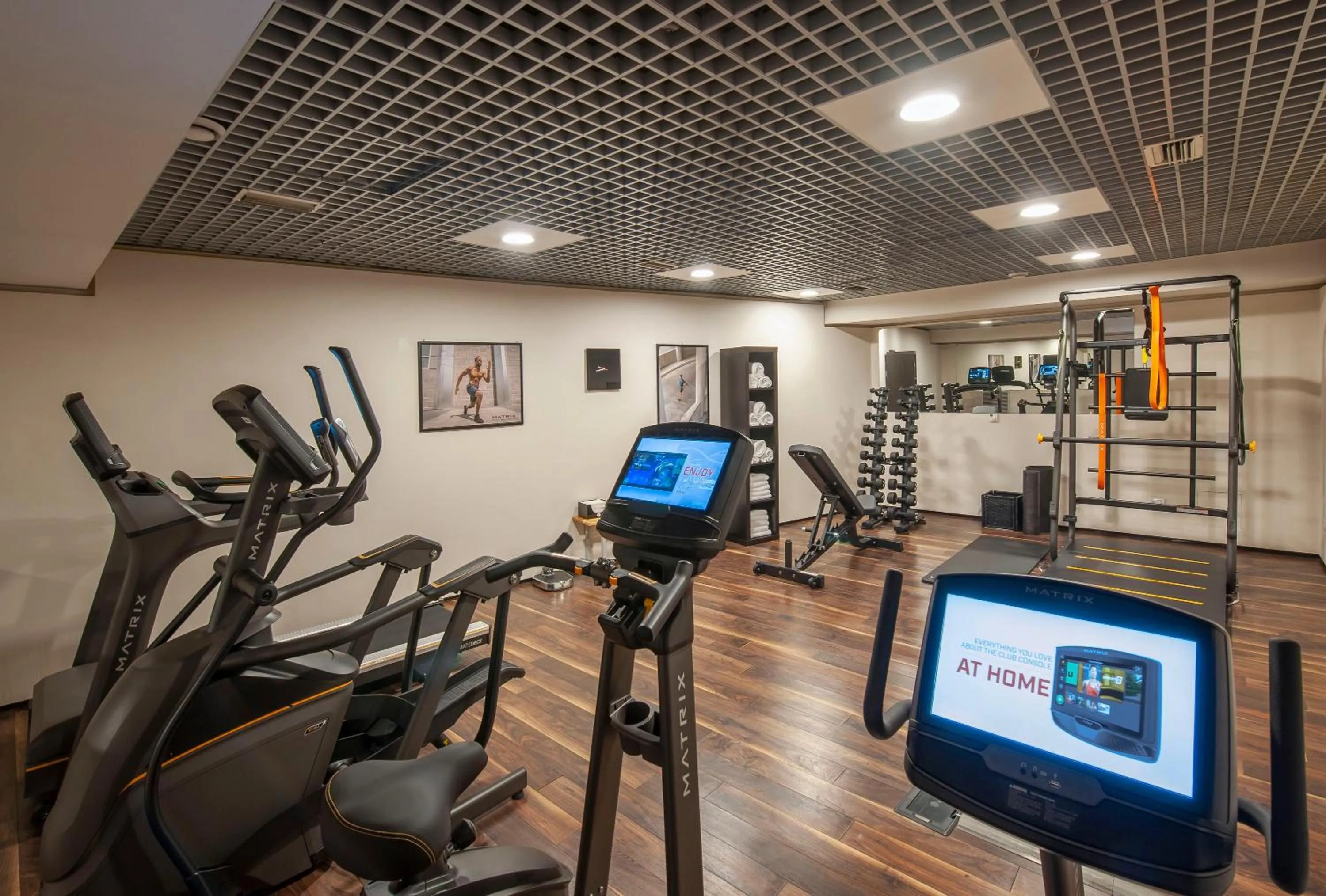 Spa and wellness centre/facilities in Grand Hotel Palace Rome