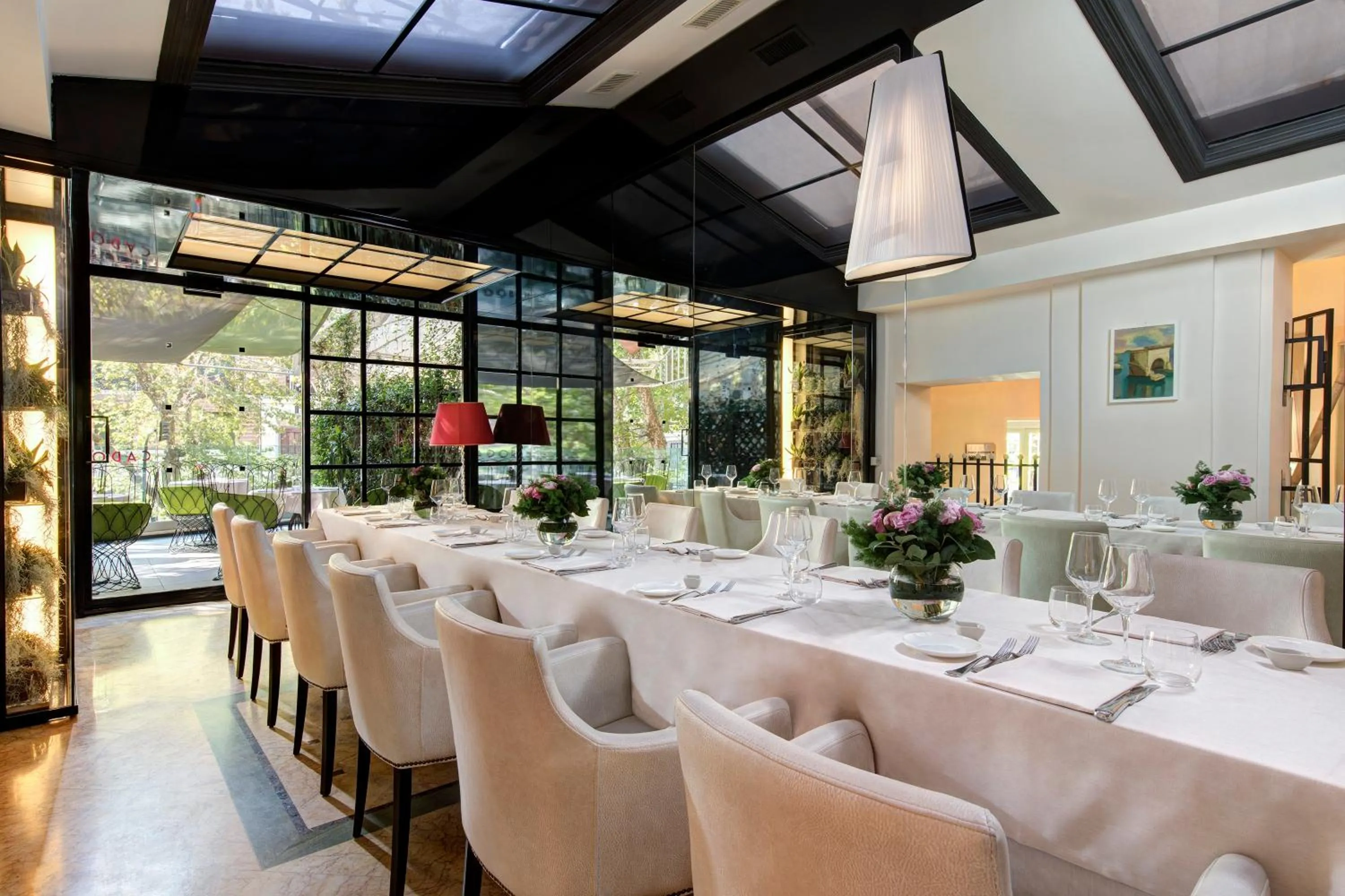 Restaurant/places to eat in Grand Hotel Palace Rome