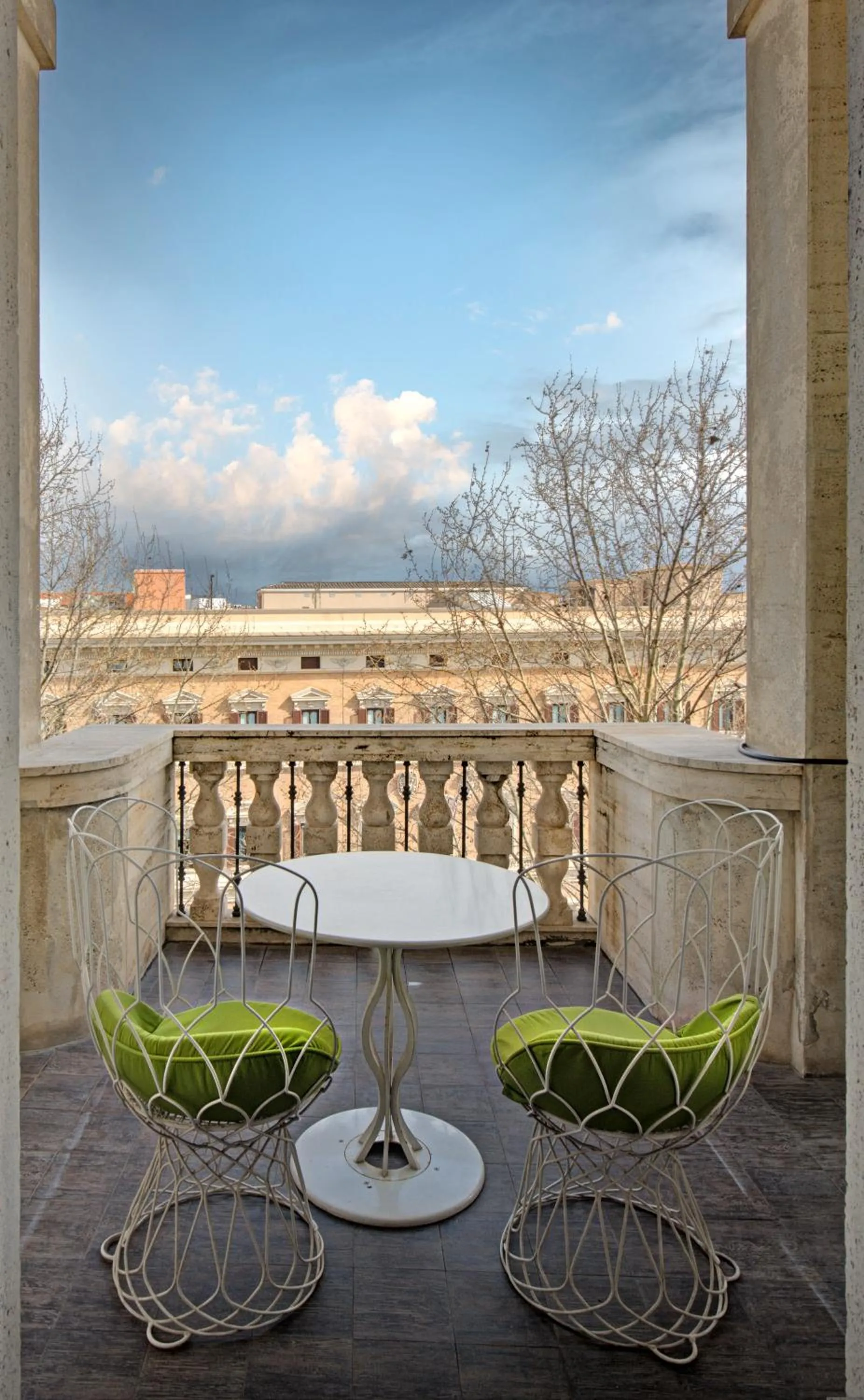 View (from property/room) in Grand Hotel Palace Rome