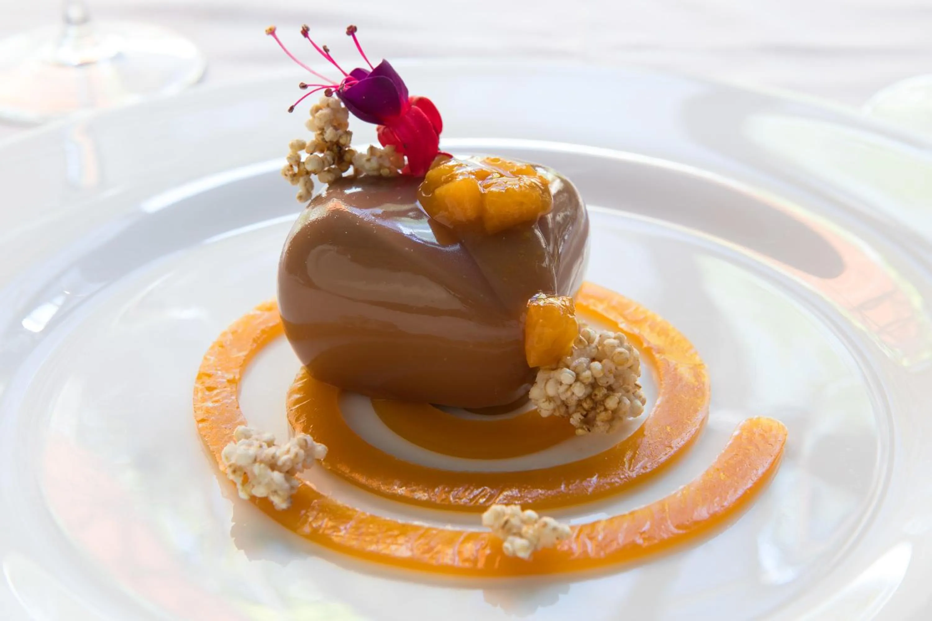 Food and drinks in Grand Hotel Palace Rome