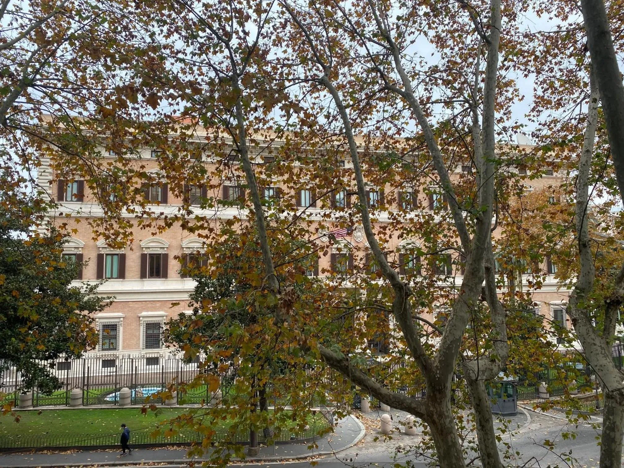 View (from property/room) in Grand Hotel Palace Rome