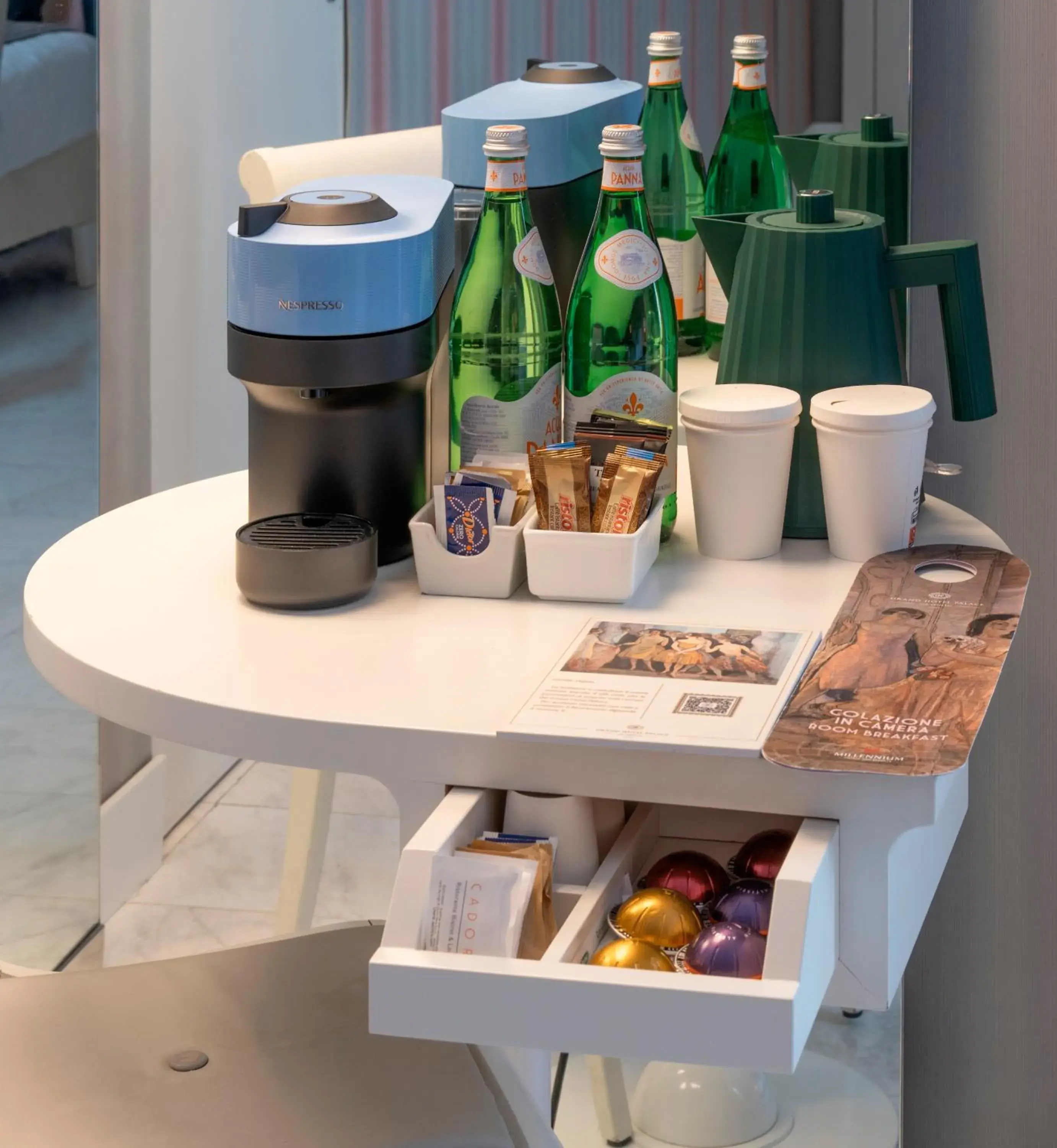 Deluxe King Room in Grand Hotel Palace Rome Deluxe King Room in Grand Hotel Palace Rome