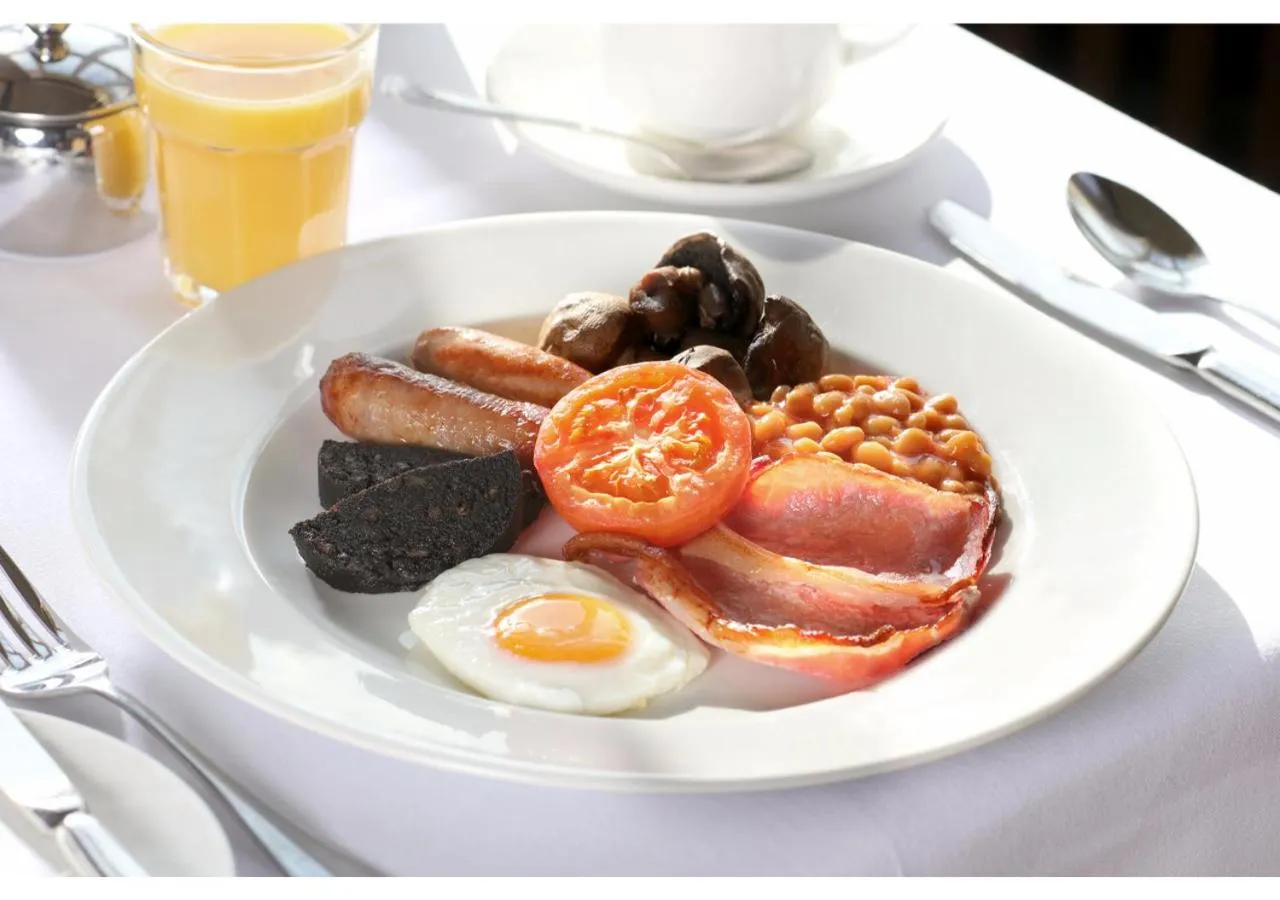 Buffet breakfast in Derby Midland Hotel, BW Signature Collection