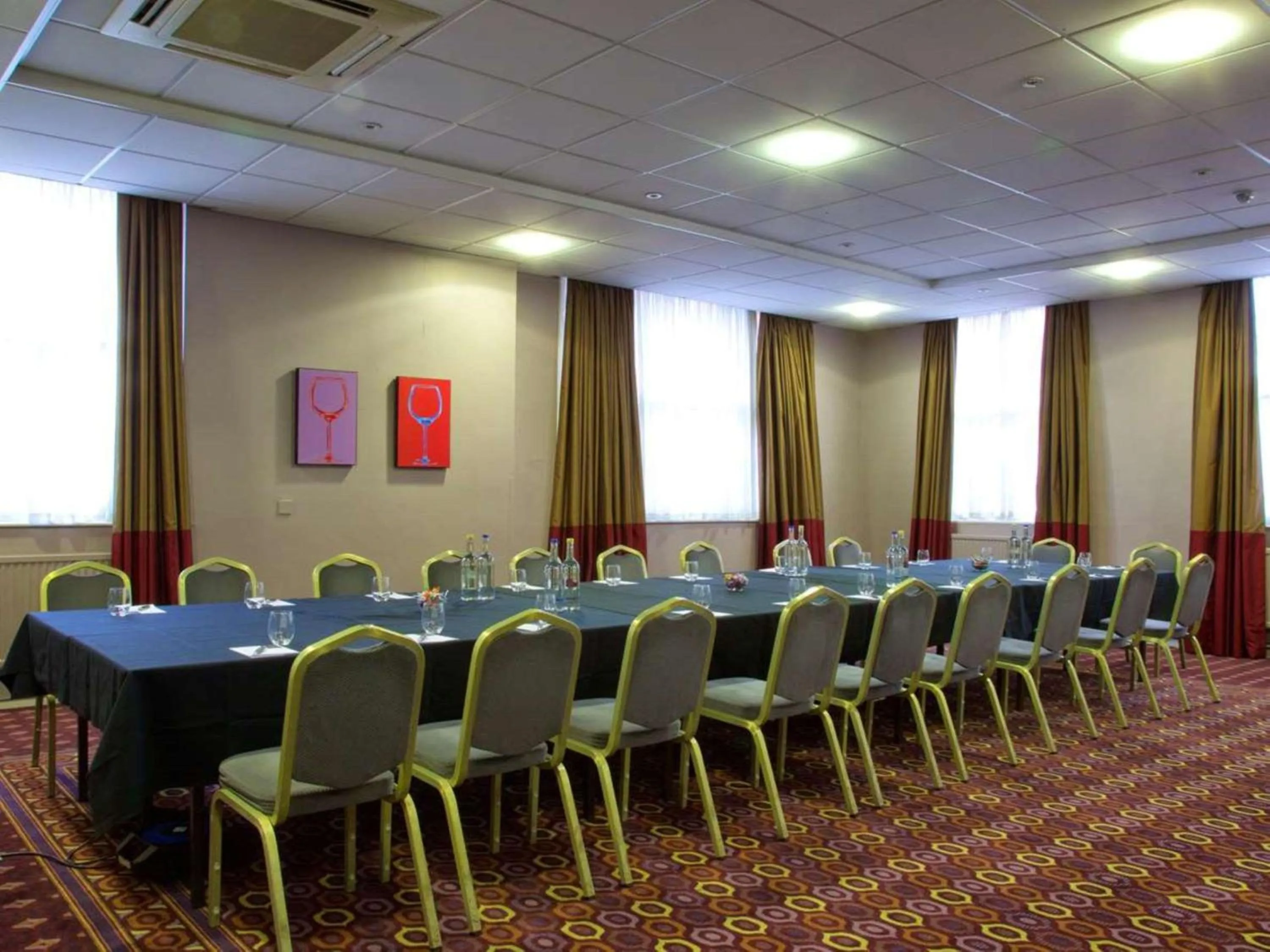 On site in Derby Midland Hotel, BW Signature Collection