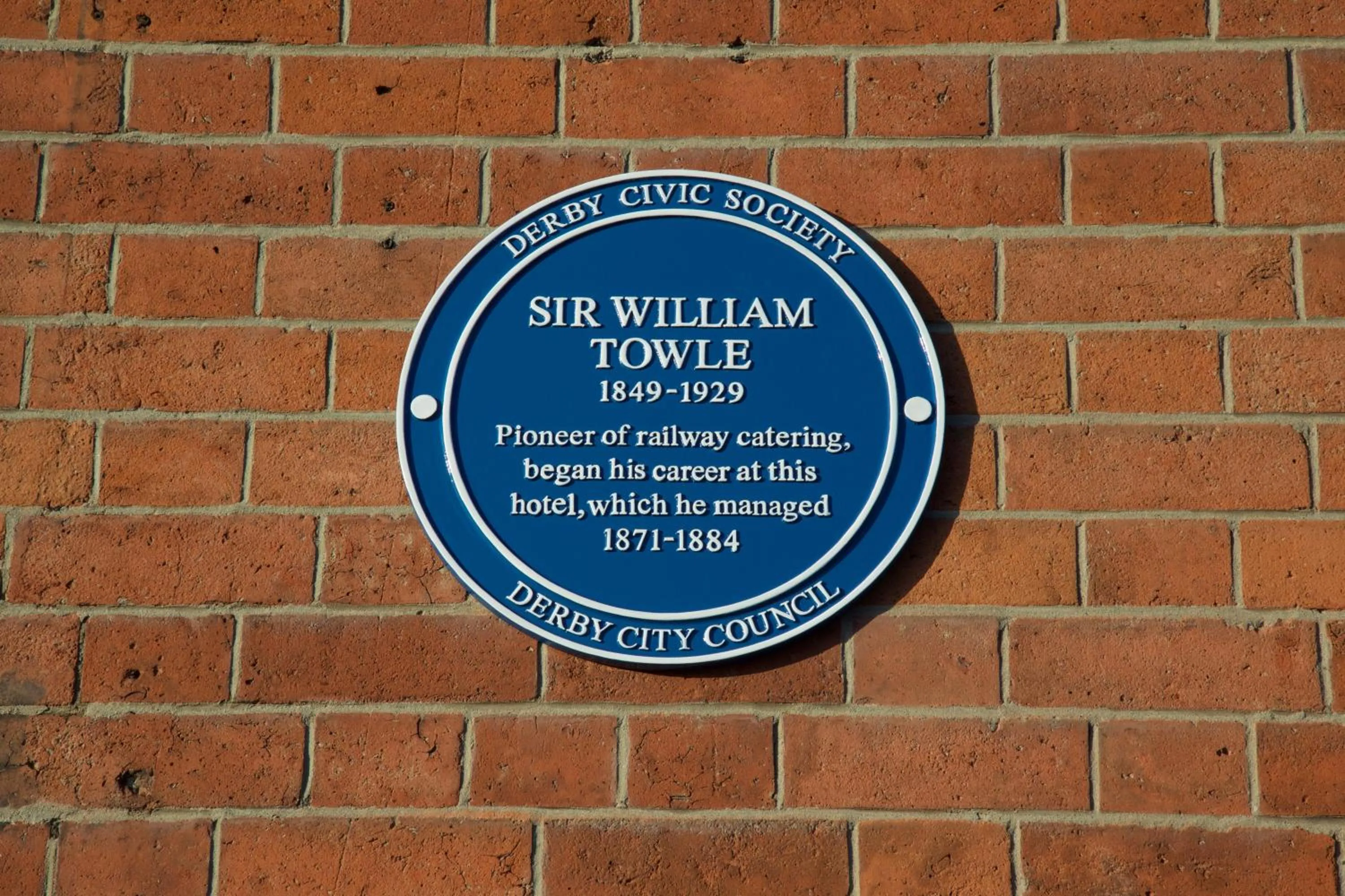 Facade/entrance in Derby Midland Hotel, BW Signature Collection