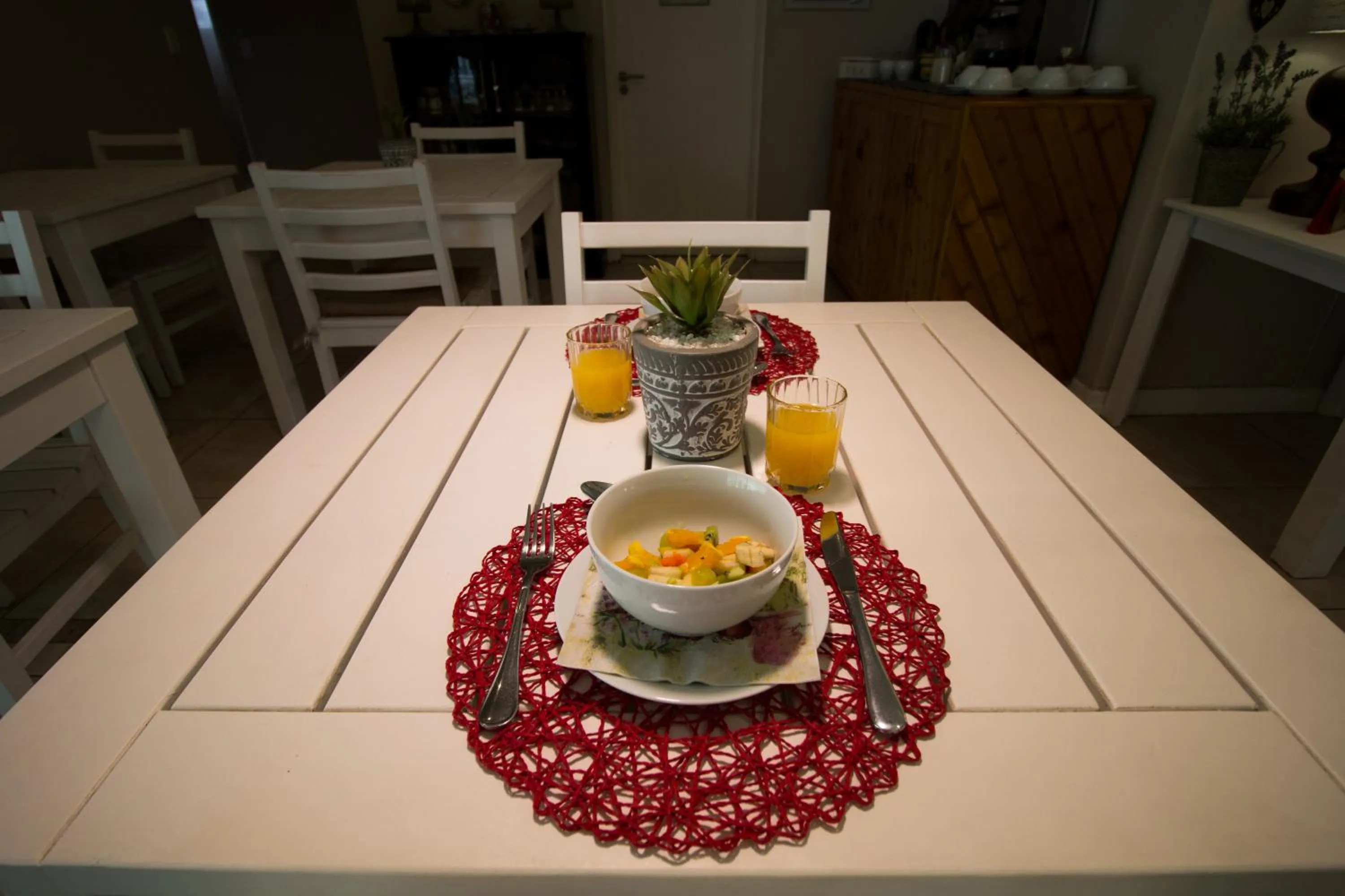 Food close-up in House on Olof Palme