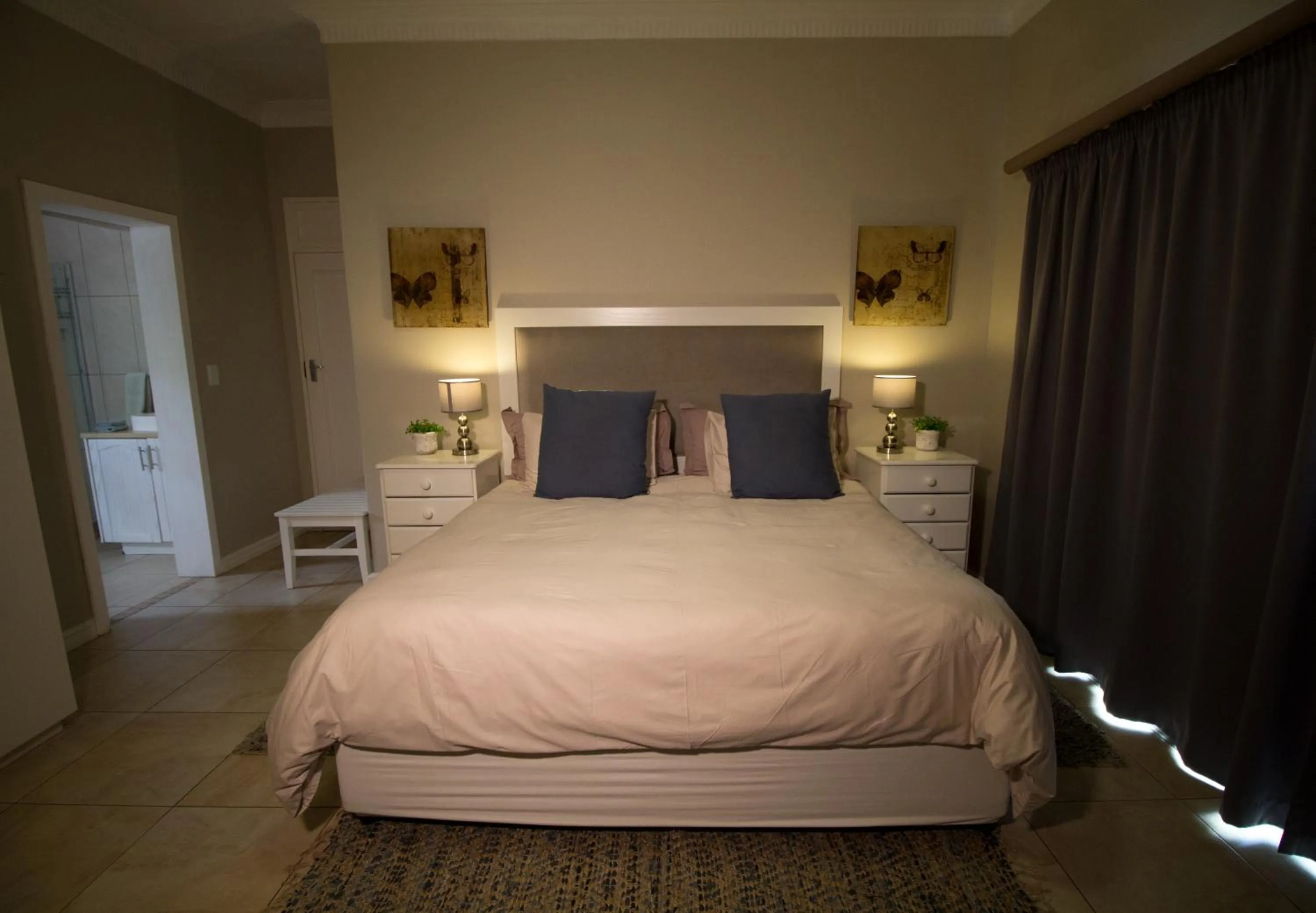 Bedroom, Bed in House on Olof Palme