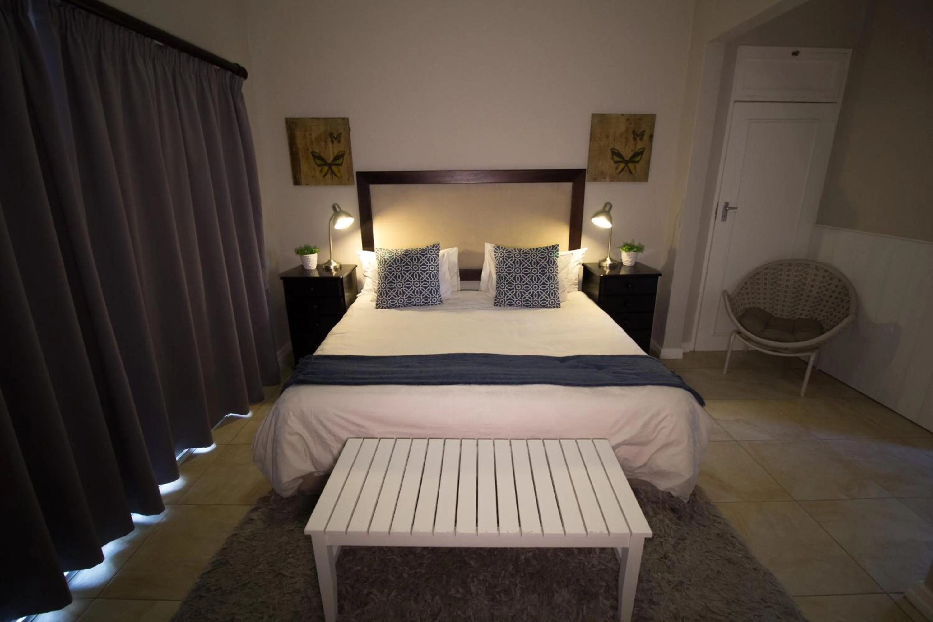 Bedroom, Bed in House on Olof Palme