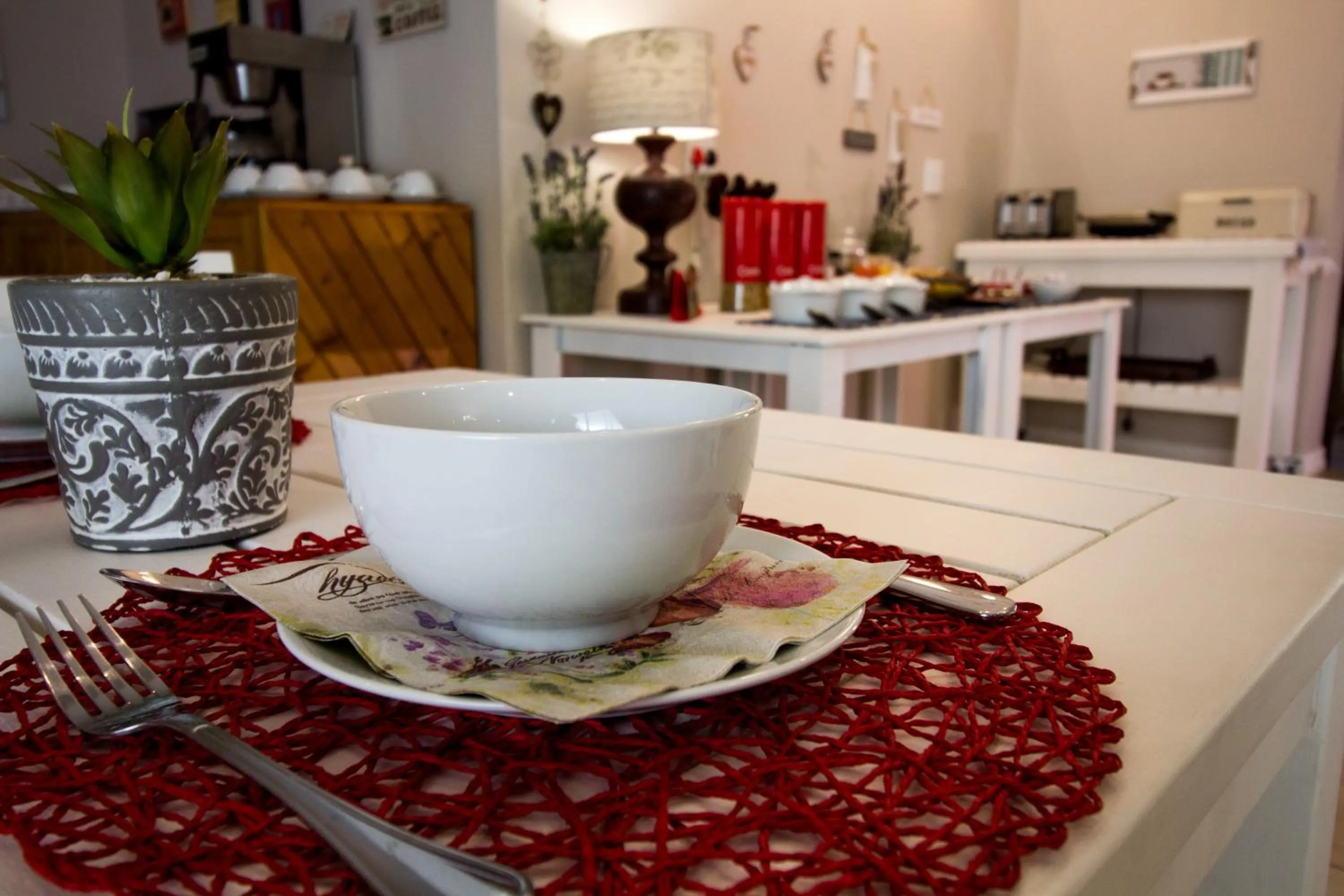 Food close-up in House on Olof Palme