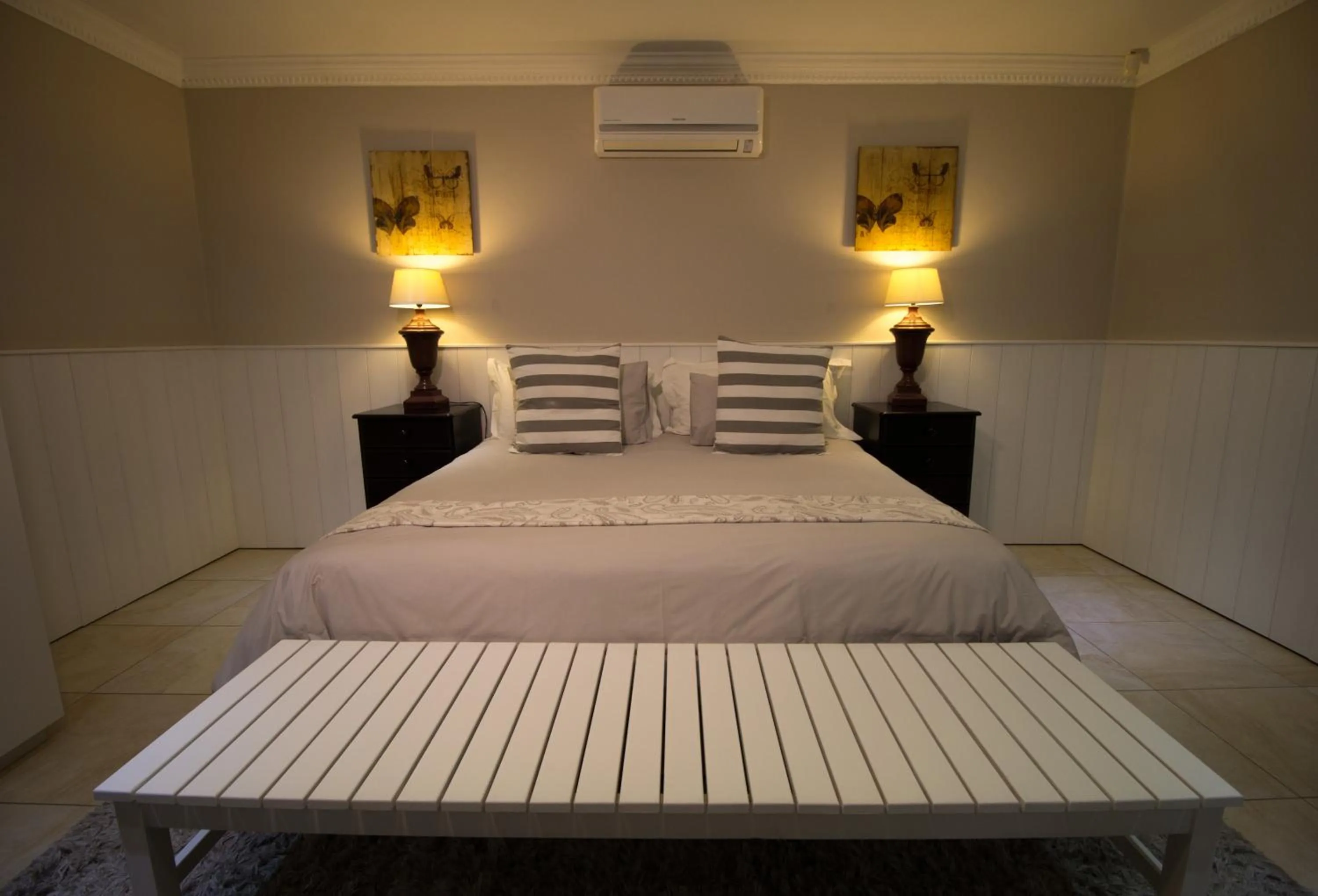 Bedroom, Bed in House on Olof Palme