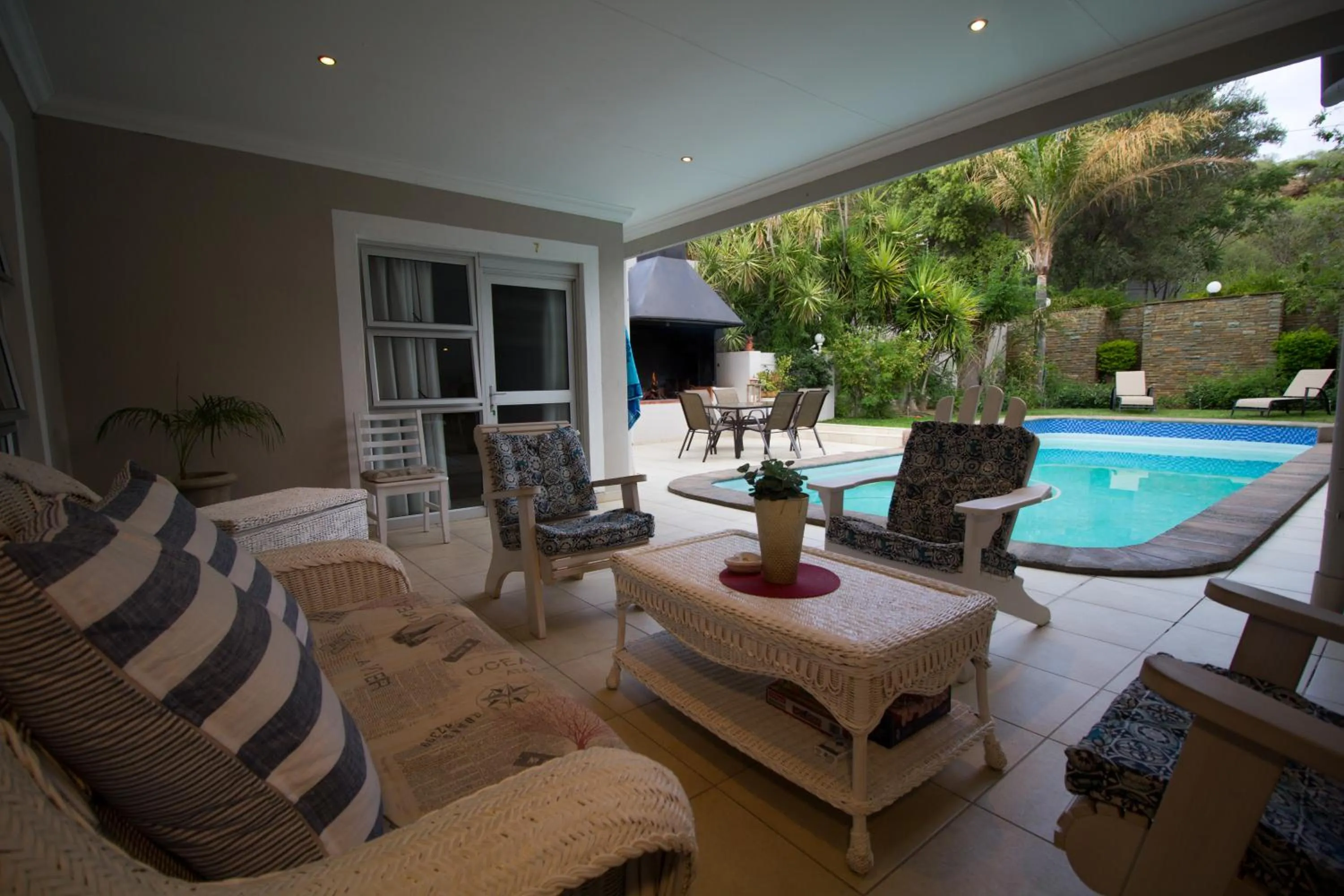 Property building in House on Olof Palme