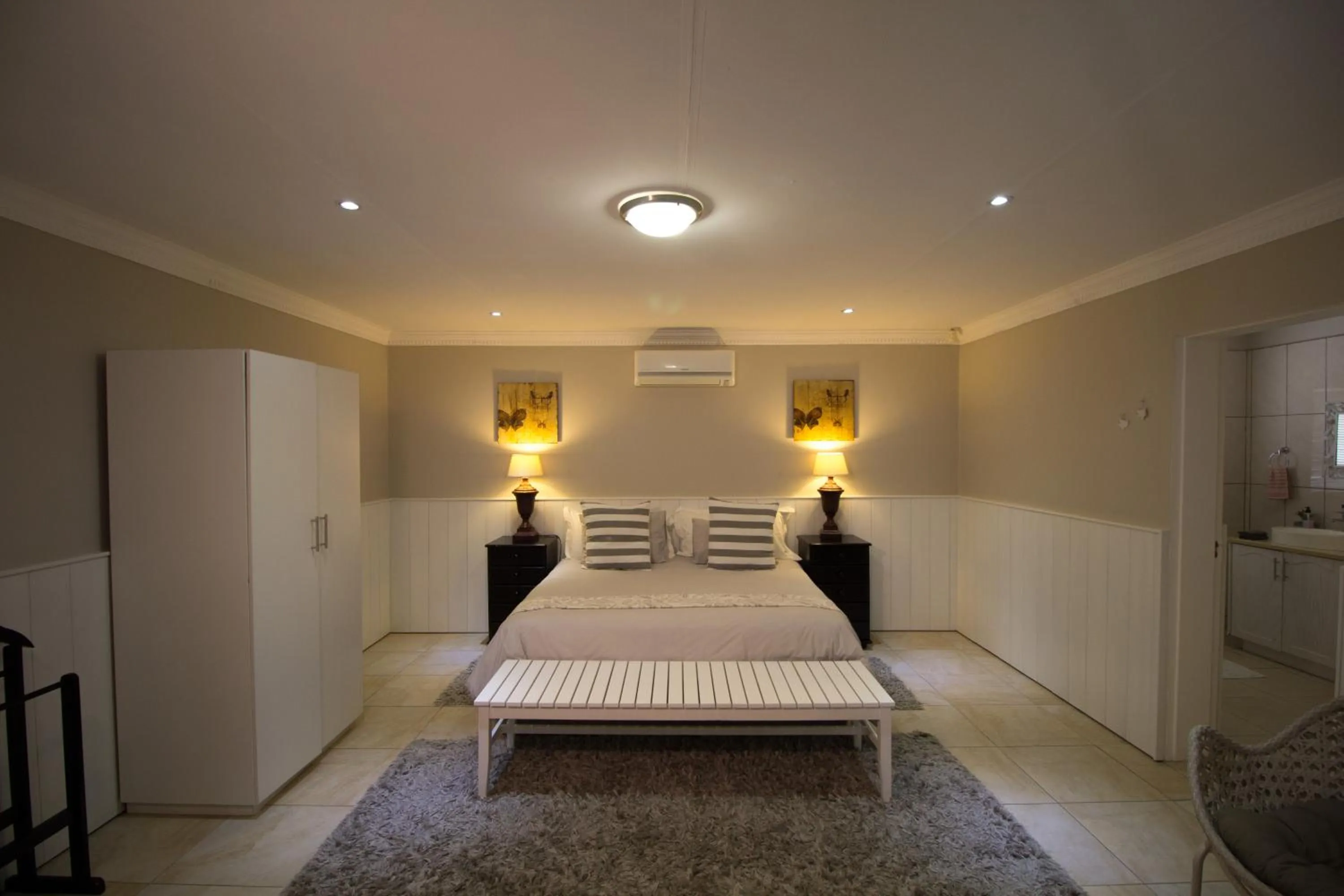 Bedroom, Bed in House on Olof Palme