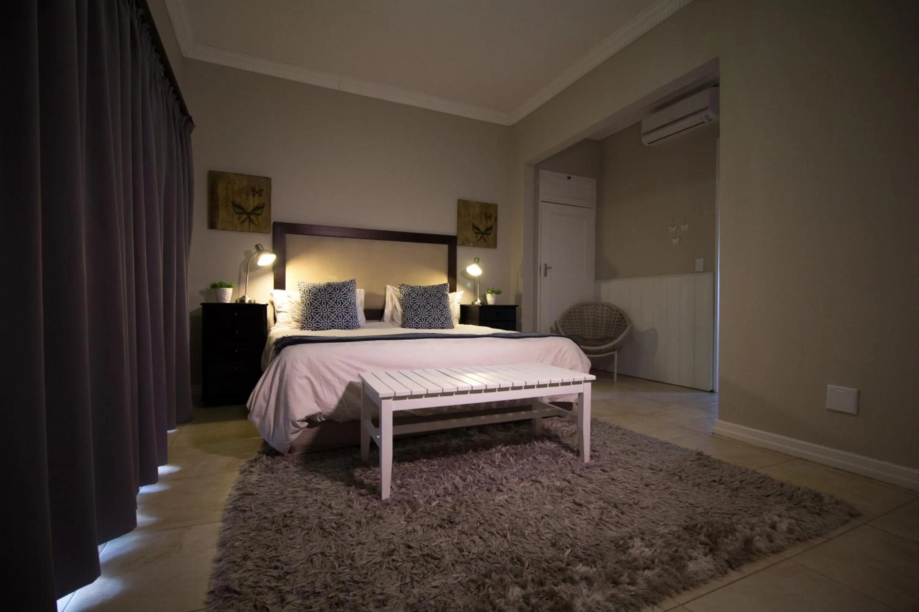 Bedroom, Bed in House on Olof Palme