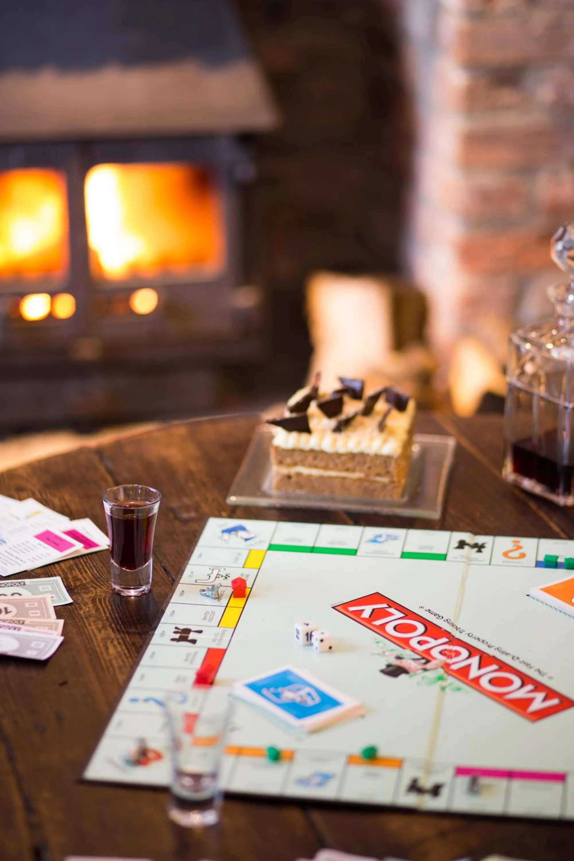 Living room in Old Swan