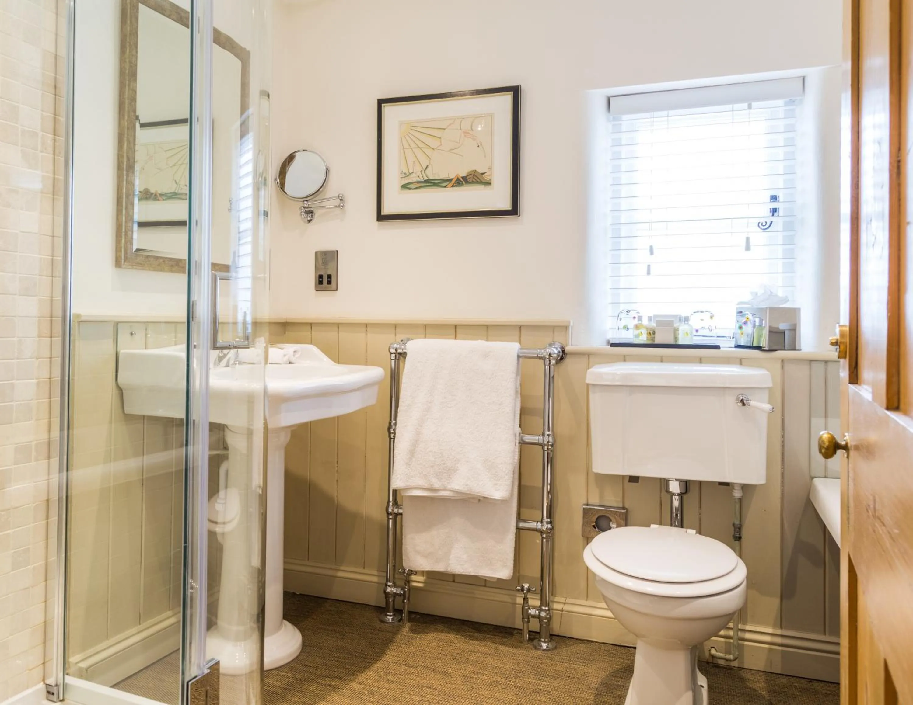 Bathroom in Old Swan