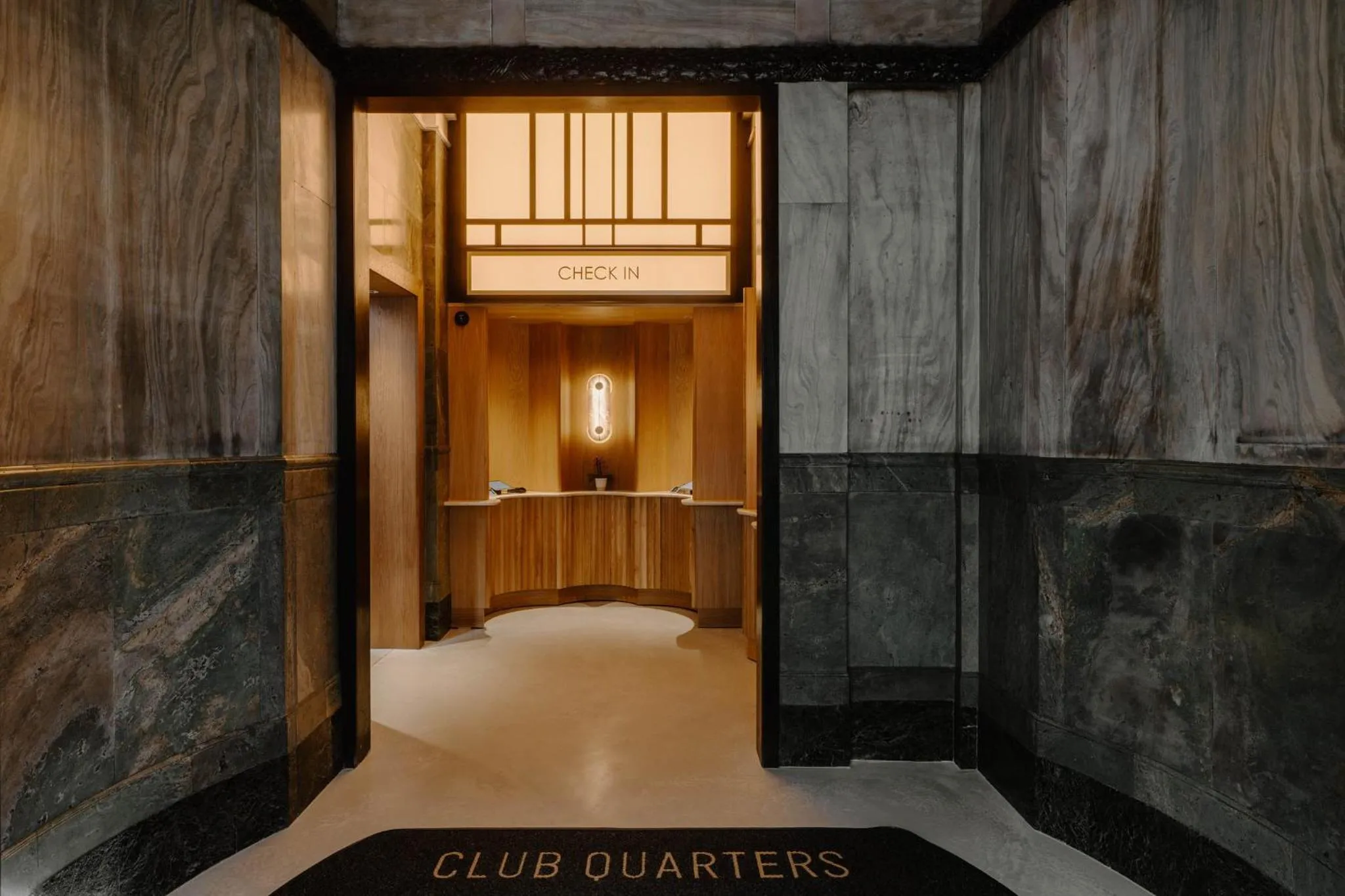 Facade/entrance in Club Quarters Hotel London City, London