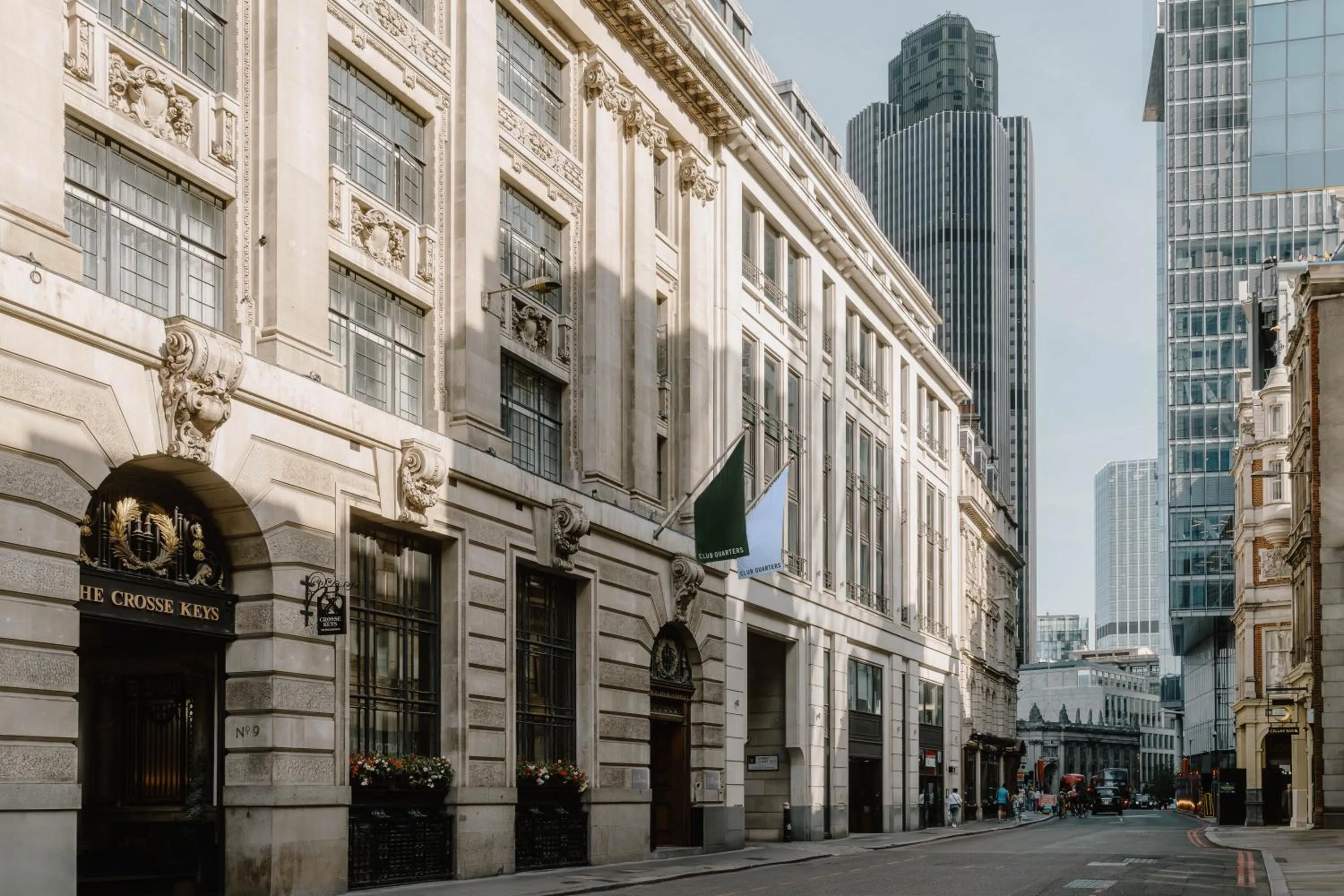 Property building in Club Quarters Hotel London City, London