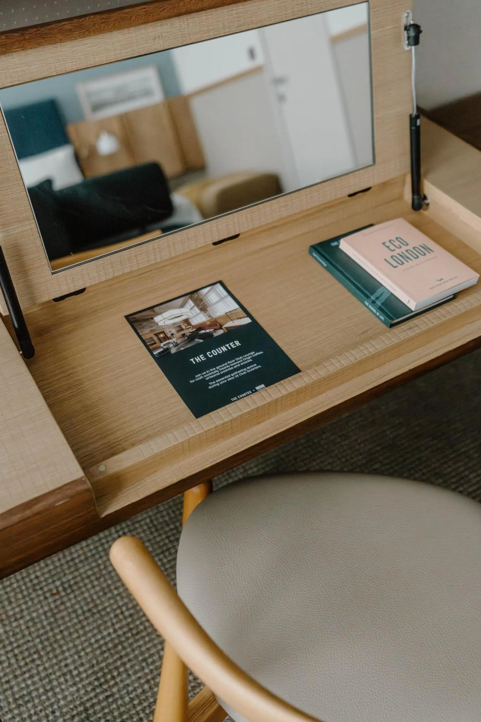 Photo of the whole room in Club Quarters Hotel London City, London